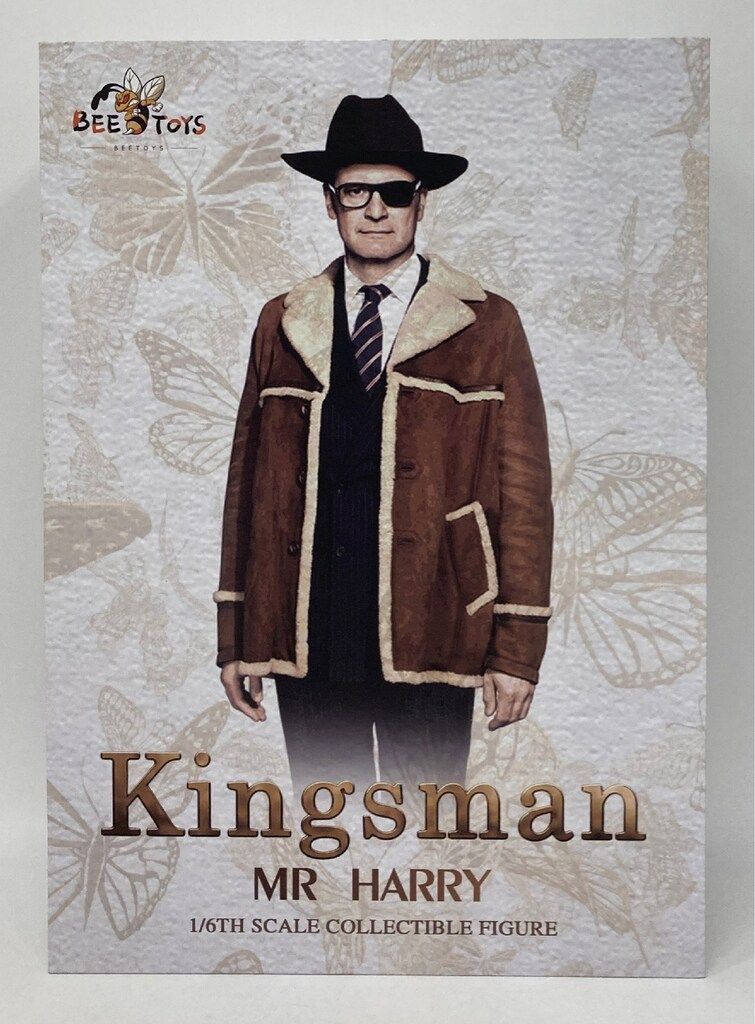 BEETOYS 1 6TH SCALE COLLECTIBLE FIGURE KINGSMAN MR HARRY