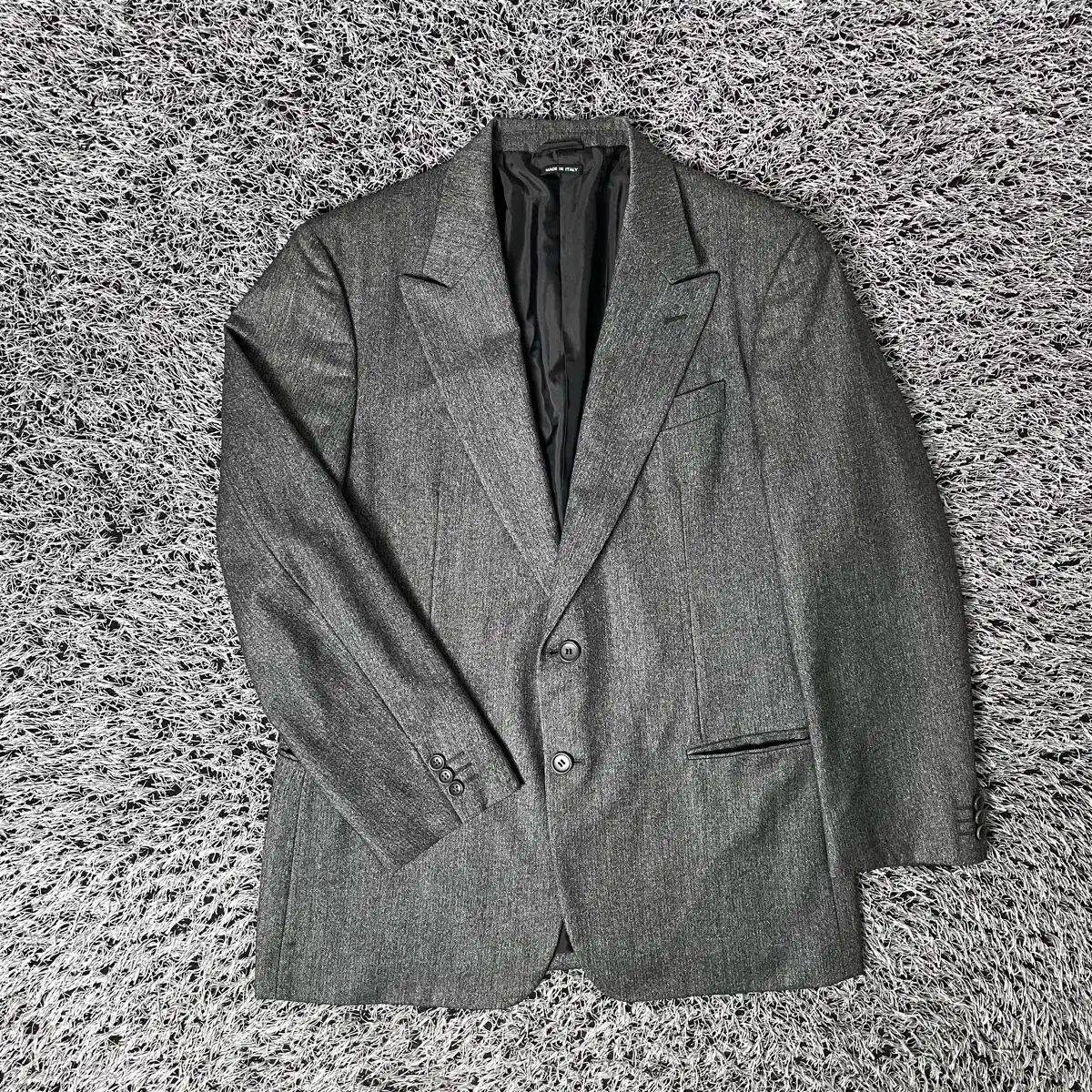 BOTTICELLI ボティチェリ カシミア ブレンド ウール ジャケット マイ