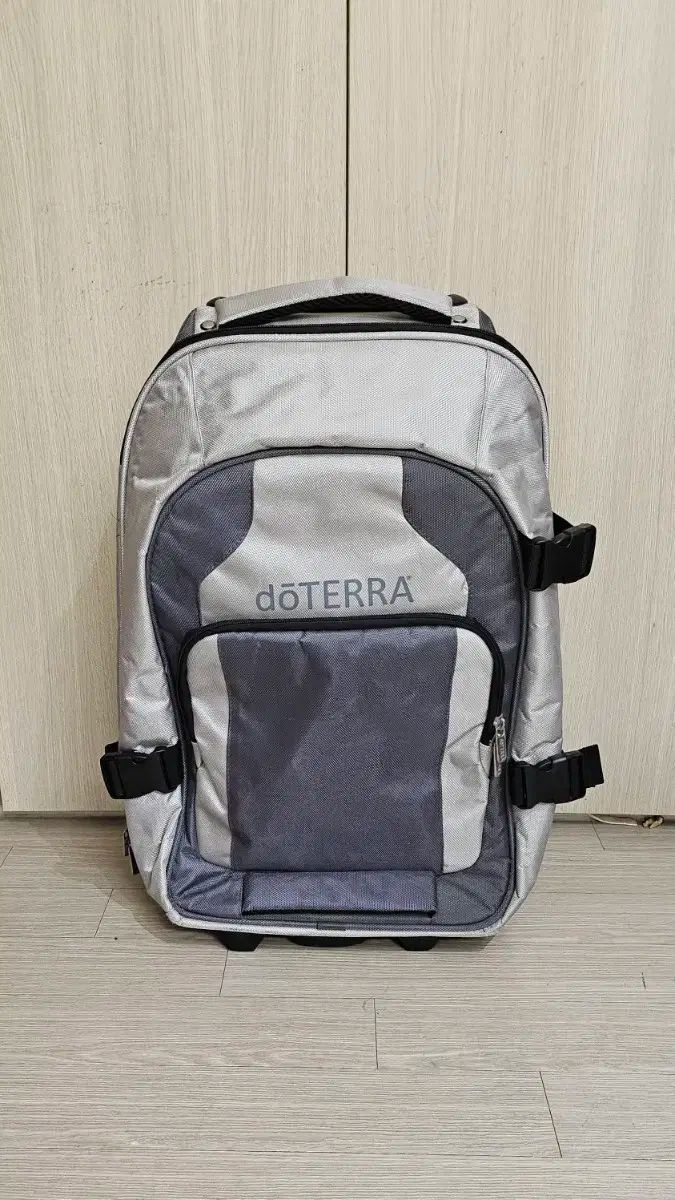 ドテラ キャリアー型 천가방 튼튼한 손잡이와 タイヤ