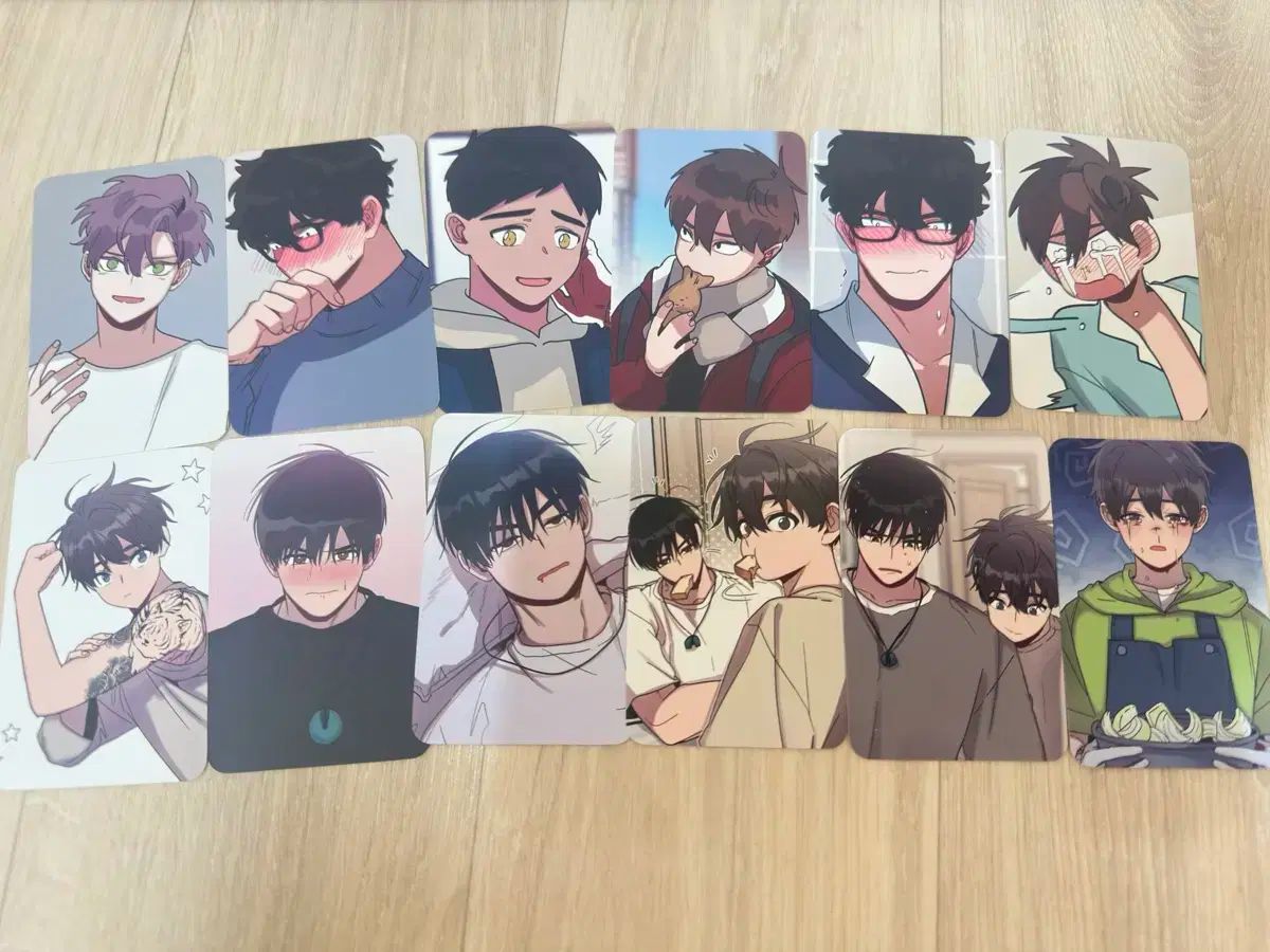 夏空にわか雨 Be on D ネック 訪問トレカ 全メンバー 12枚 セット
