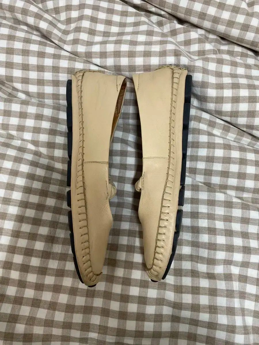  CUEREN クエレン バレリーナ 13 トープ ベージュ 230 フラットシューズ バレエシューズ パンプス