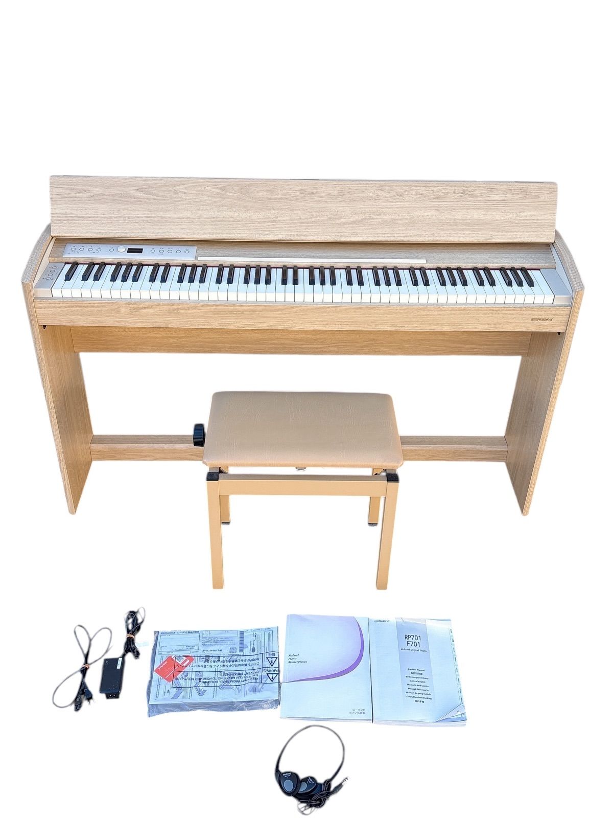 Roland 電子ピアノ F 701 LA 21年製