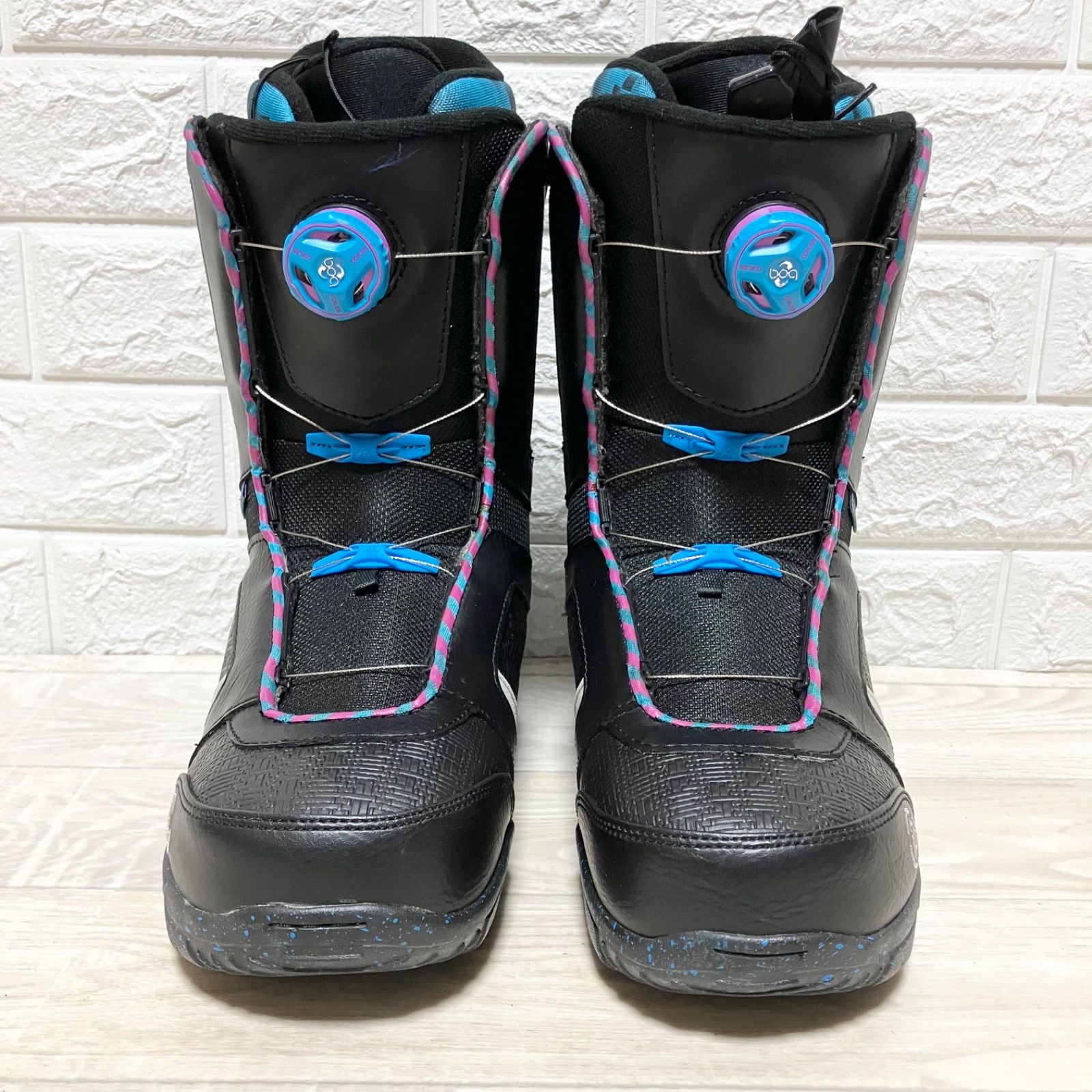 K2 スノーボードブーツ BOA 22cm 美品！K2 TRANSIT XV 26.5cm ケーツー トランジット BOA ボア