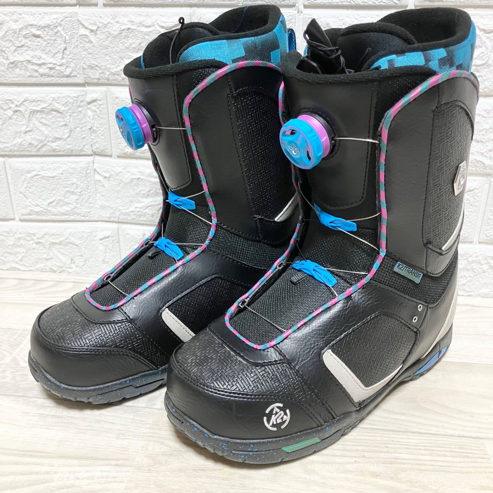 K2 TRANSIT XV 26.5cm ケーツー トランジット BOA ボア スノボブーツ スノーボード
