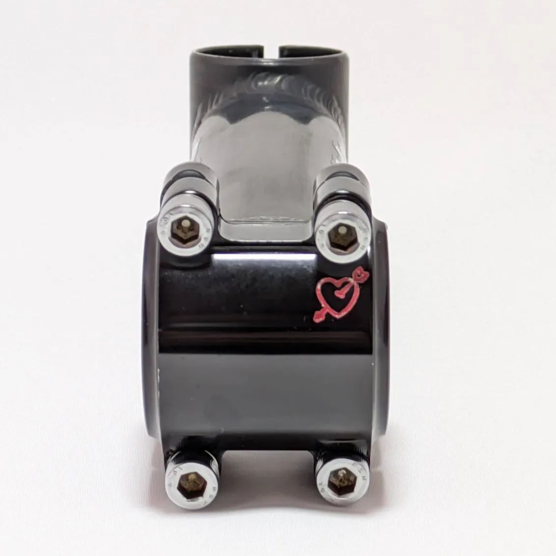 SIMWORKS Rhonda Stem Black 100mm