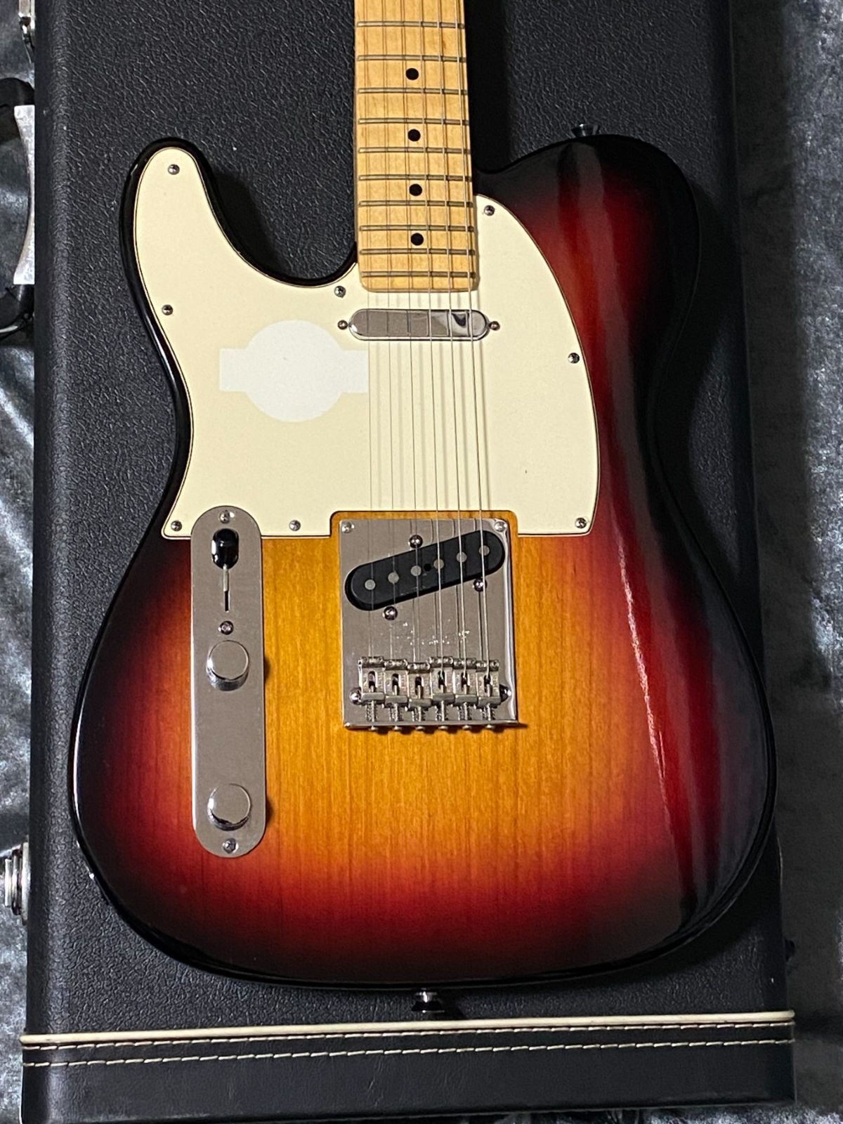左利き用 Fender USA フェンダーUSA American Standard Telecaster アメリカン テレキャスター2009年製 ハードケース付 エレキギター