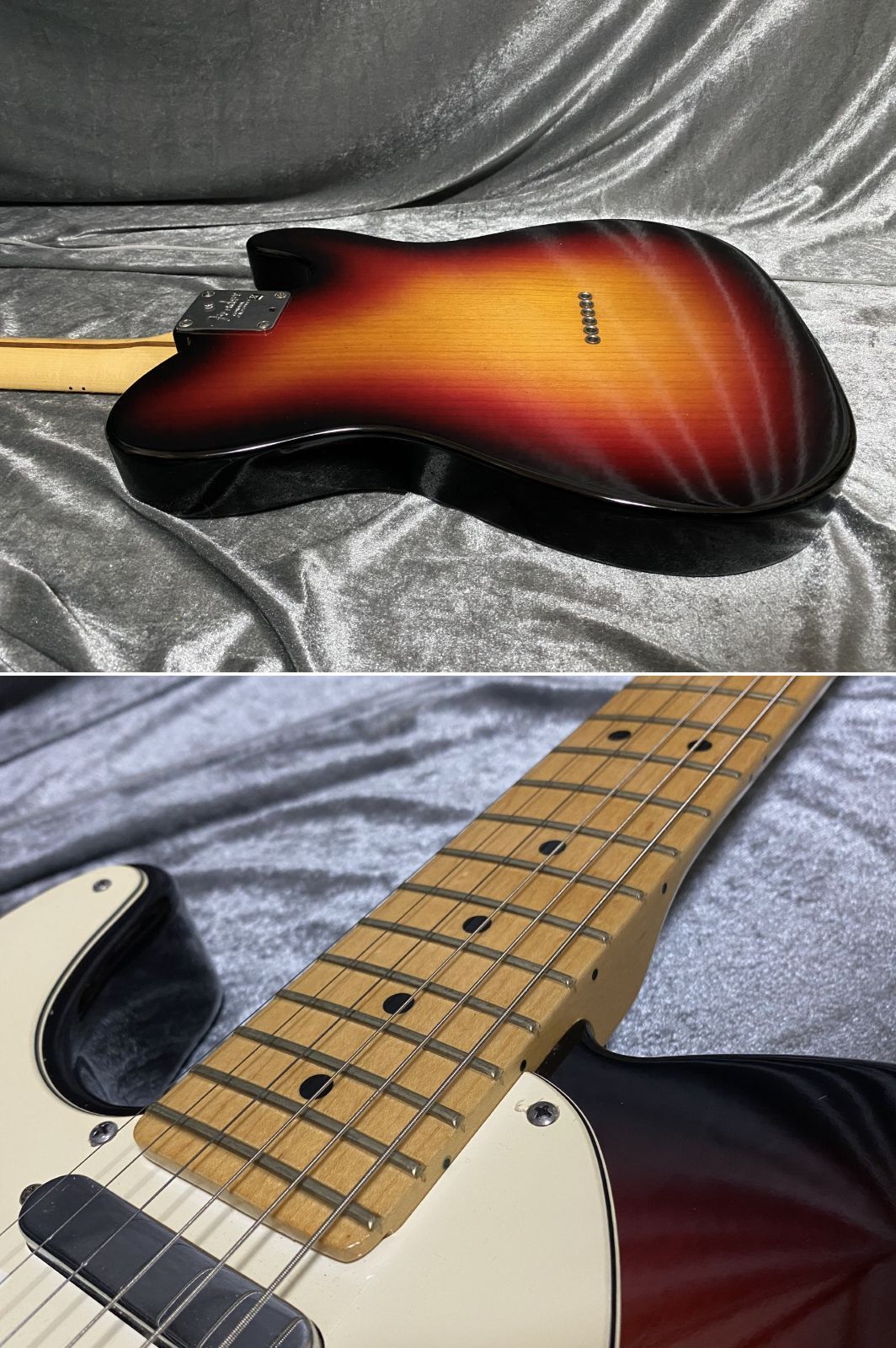 左利き用 Fender USA フェンダーUSA American Standard Telecaster アメリカン テレキャスター2009年製 ハードケース付 エレキギター WWW_TRAVELLANDINDIA_COM