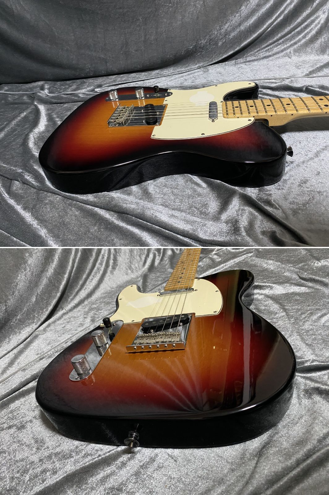 ハードケース付 エレキギター