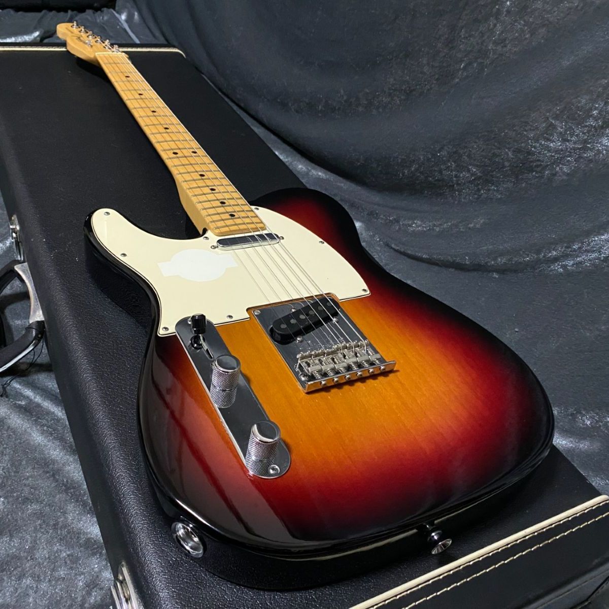 左利き用 Fender USA フェンダーUSA American Standard Telecaster アメリカン テレキャスター2009年製 ハードケース付 エレキギター