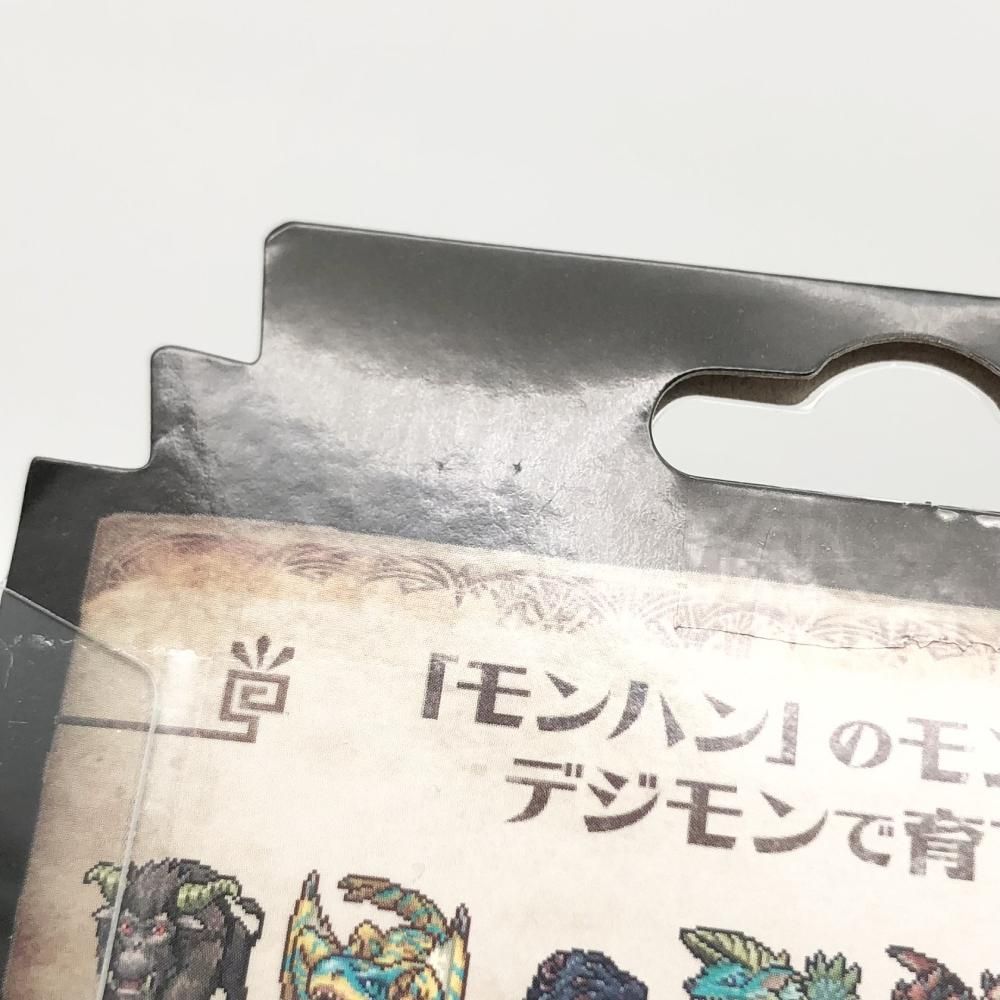 中古】未開封 デジタルモンスターCOLOR モンスターハンター 20th