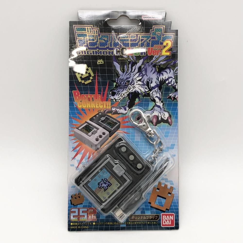 バンダイ デジタルモンスターCOLOR Ver.2 オリジナルブラック デジモン 25周年記念 17