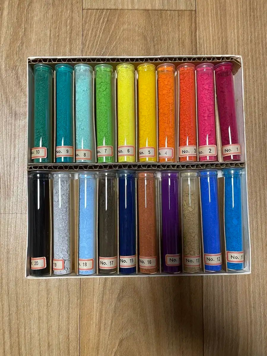 ローラン 黄色 分채 20色 品 民画 韓国画 東洋画