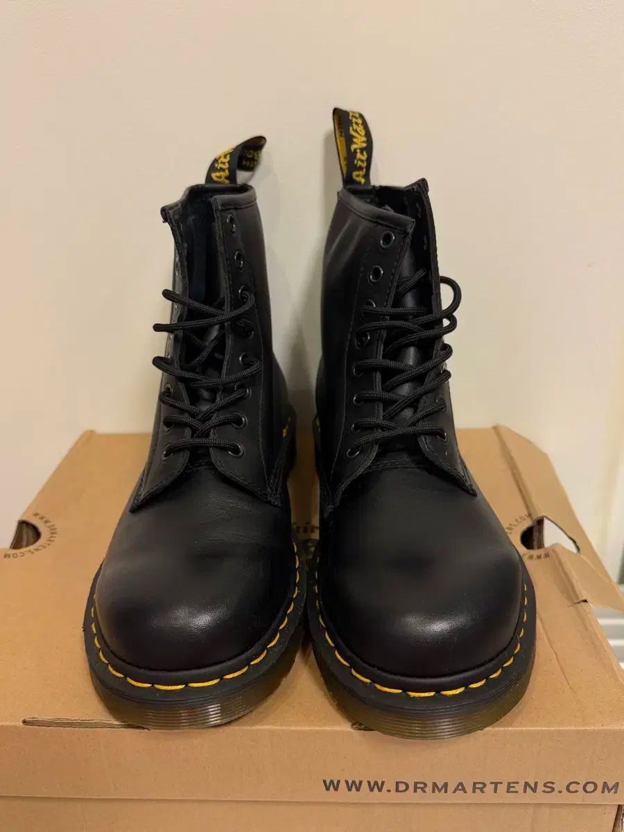 DR. MARTENS ドクターマーチン 1460 ブラック ブーツ 270
