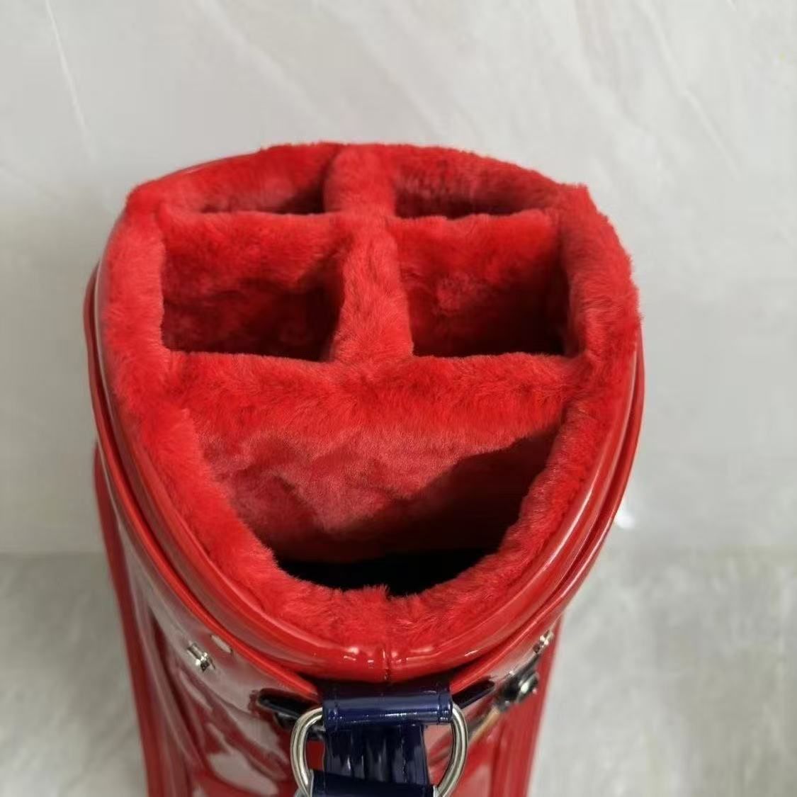 PEARLY GATES パーリーゲイツ 9.0型 エナメル ゴルフバッグ