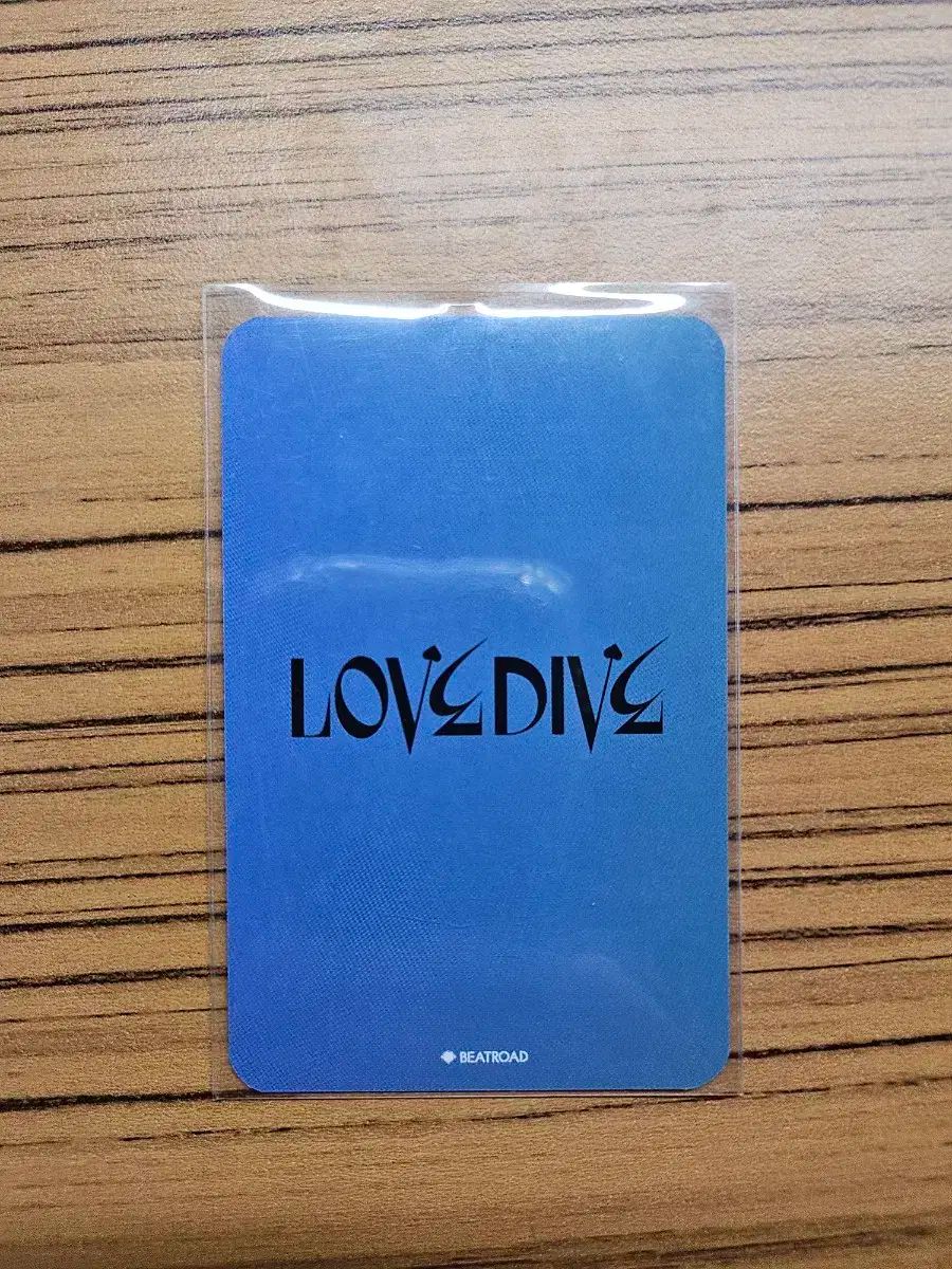 IVE ウォニョン LOVE DIVE BEATROAD トレカ