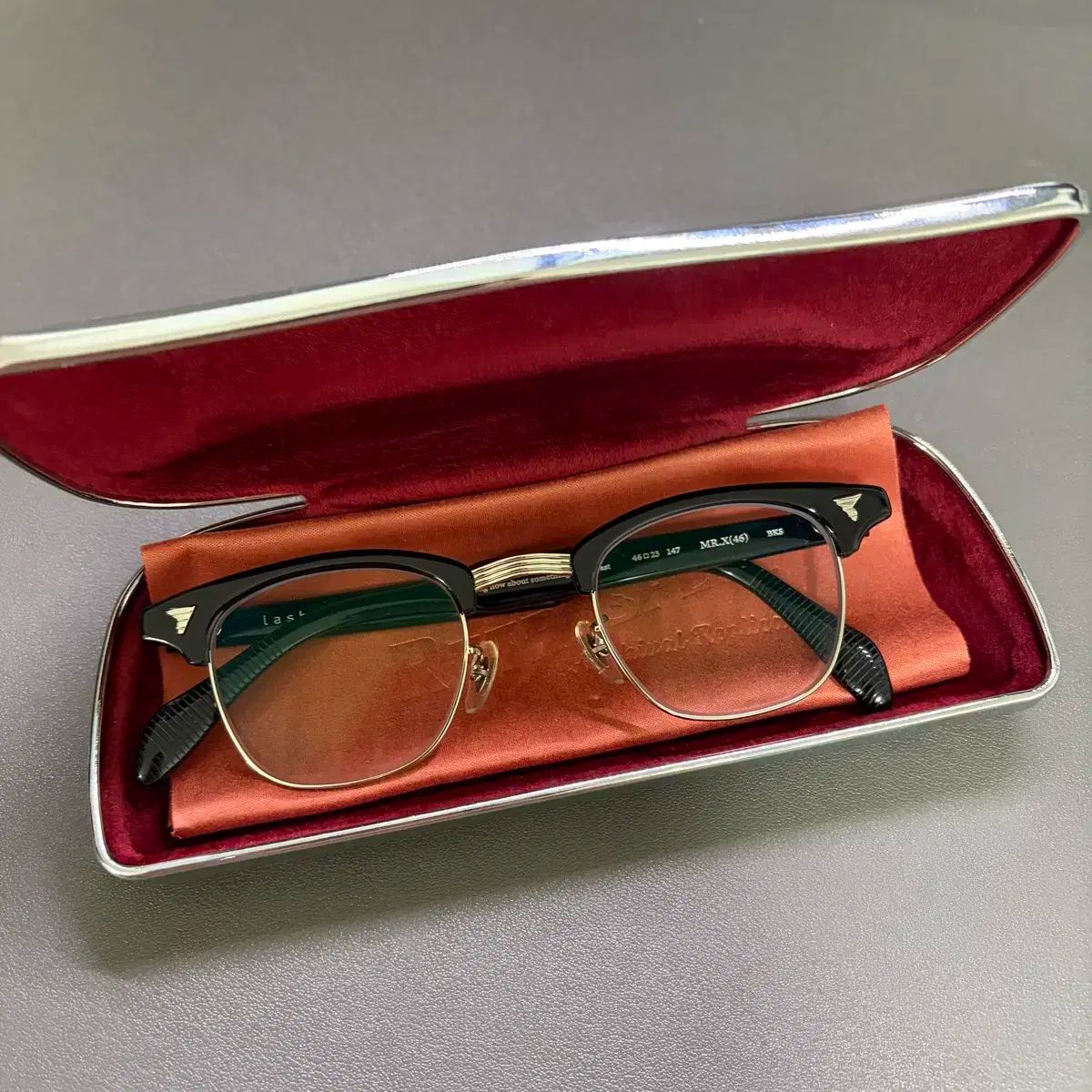 ラッシュ Mr X 46 BK ブローフレーム