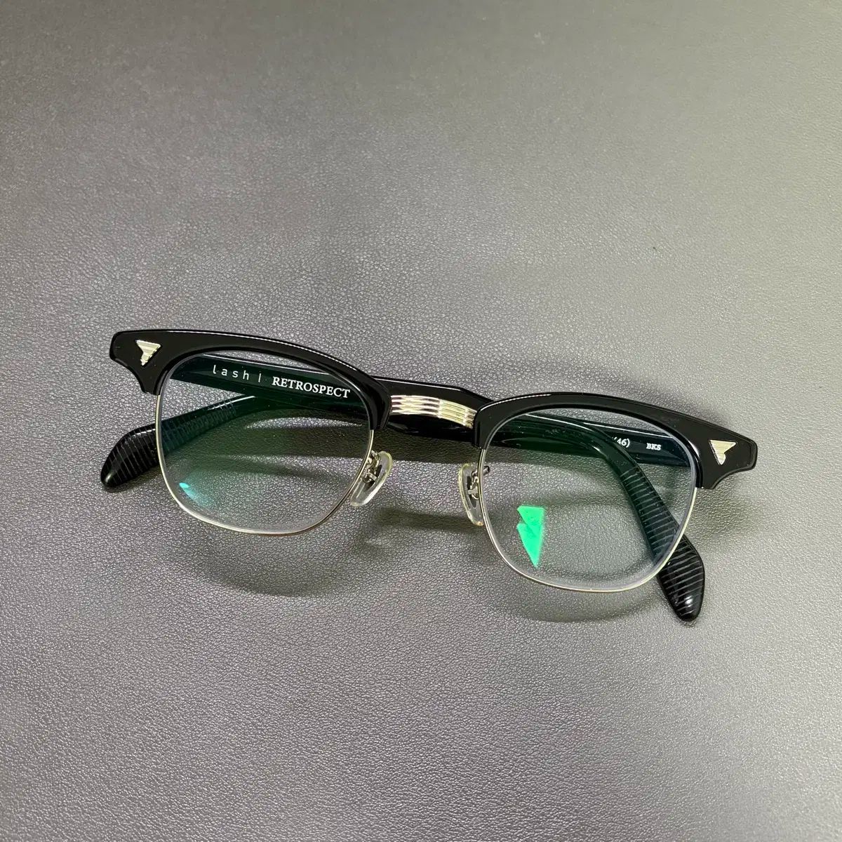 ラッシュ Mr X 46 BK ブローフレーム