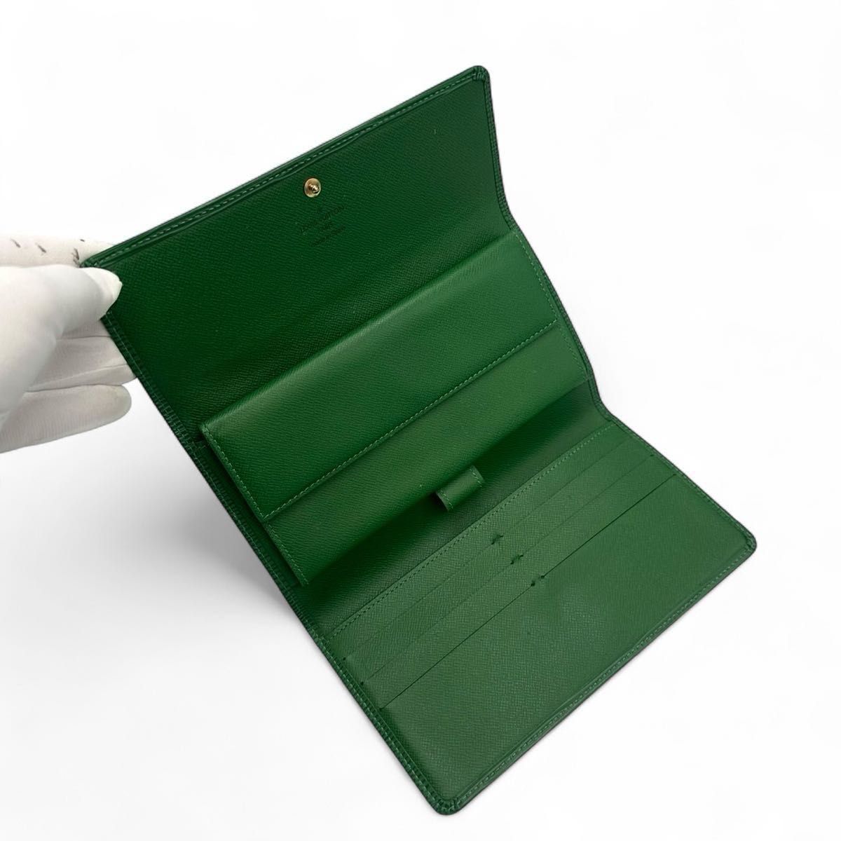 極美品】箱付き Louis Vuitton ルイヴィトン ポルトフォイユ