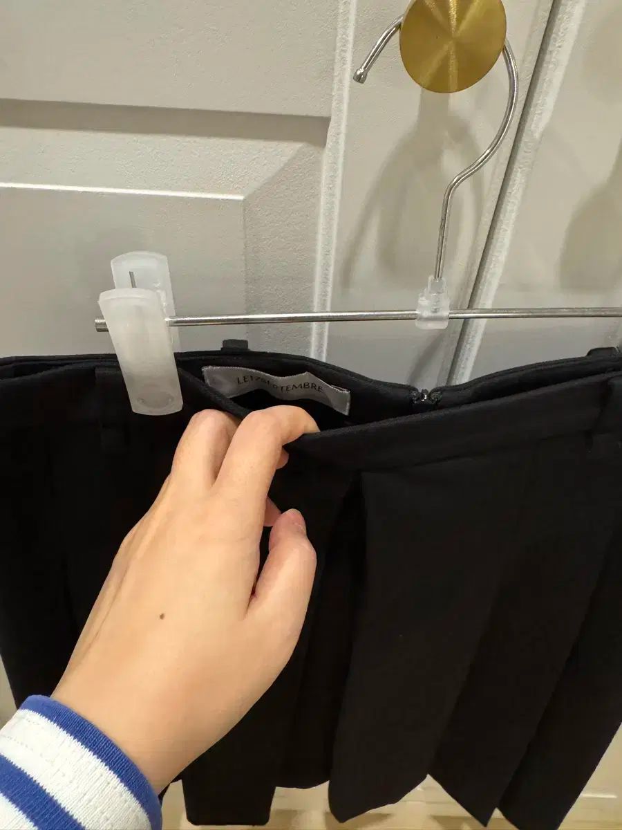 スカート ブラック