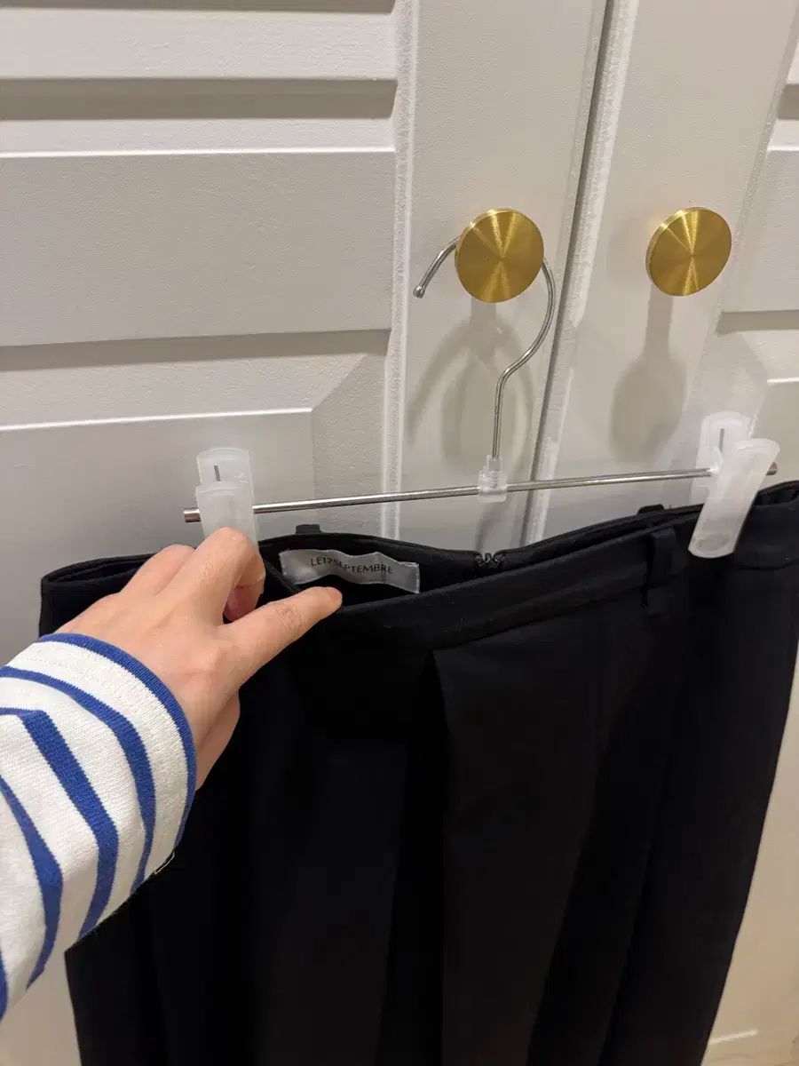 LE 17 SEPTEMBRE プリーツ スカート ブラック 36 GULLKHAN_COM