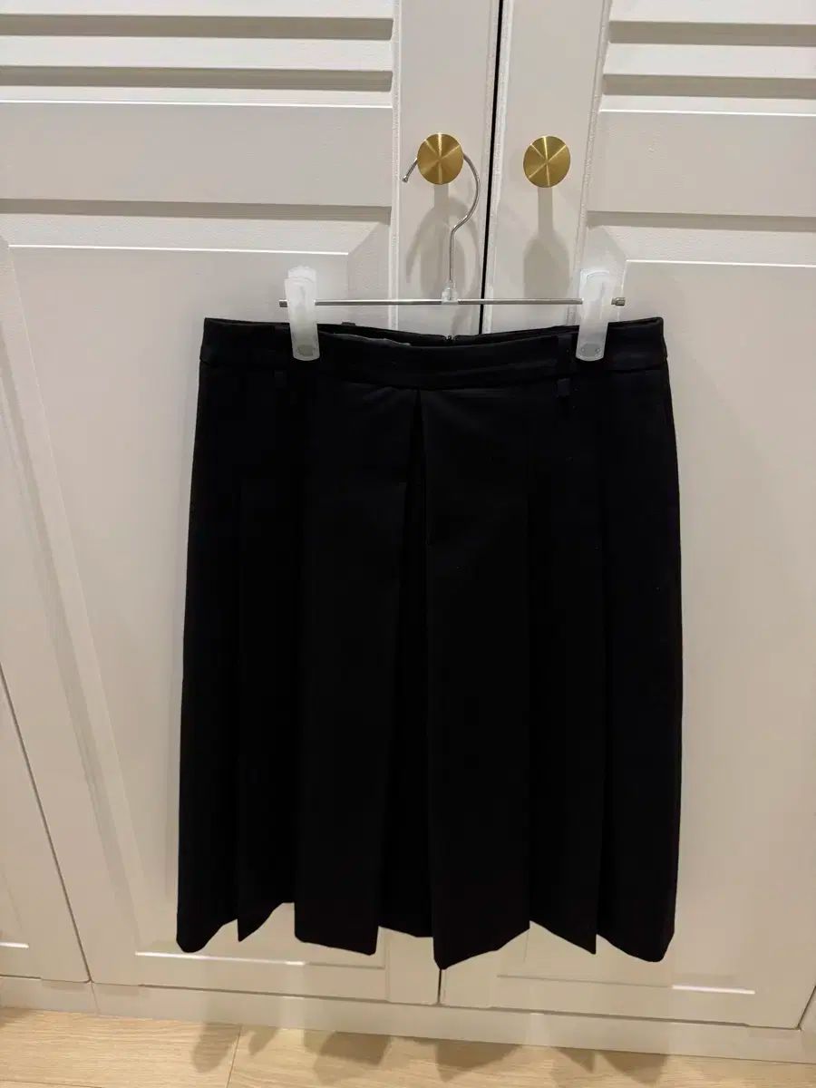LE 17 SEPTEMBRE プリーツ スカート ブラック 36