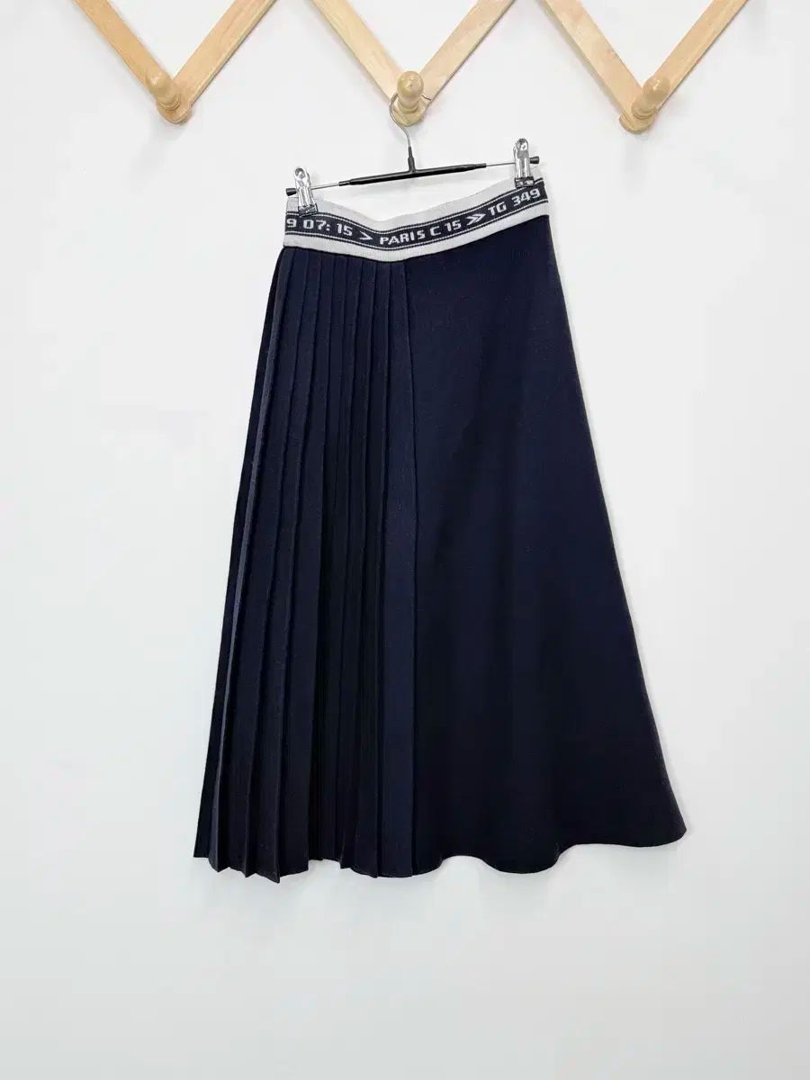 ハンサム トム グレーハウンド ニット プリーツ スカート