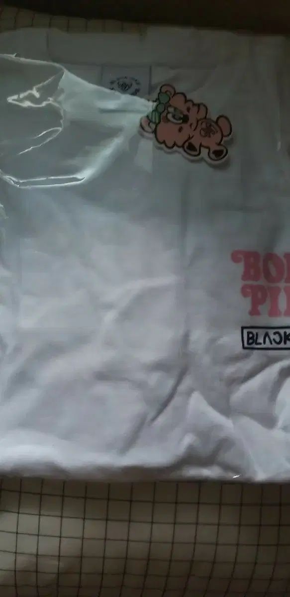 BLACKPINK 半袖Tシャツ 白 VERDY