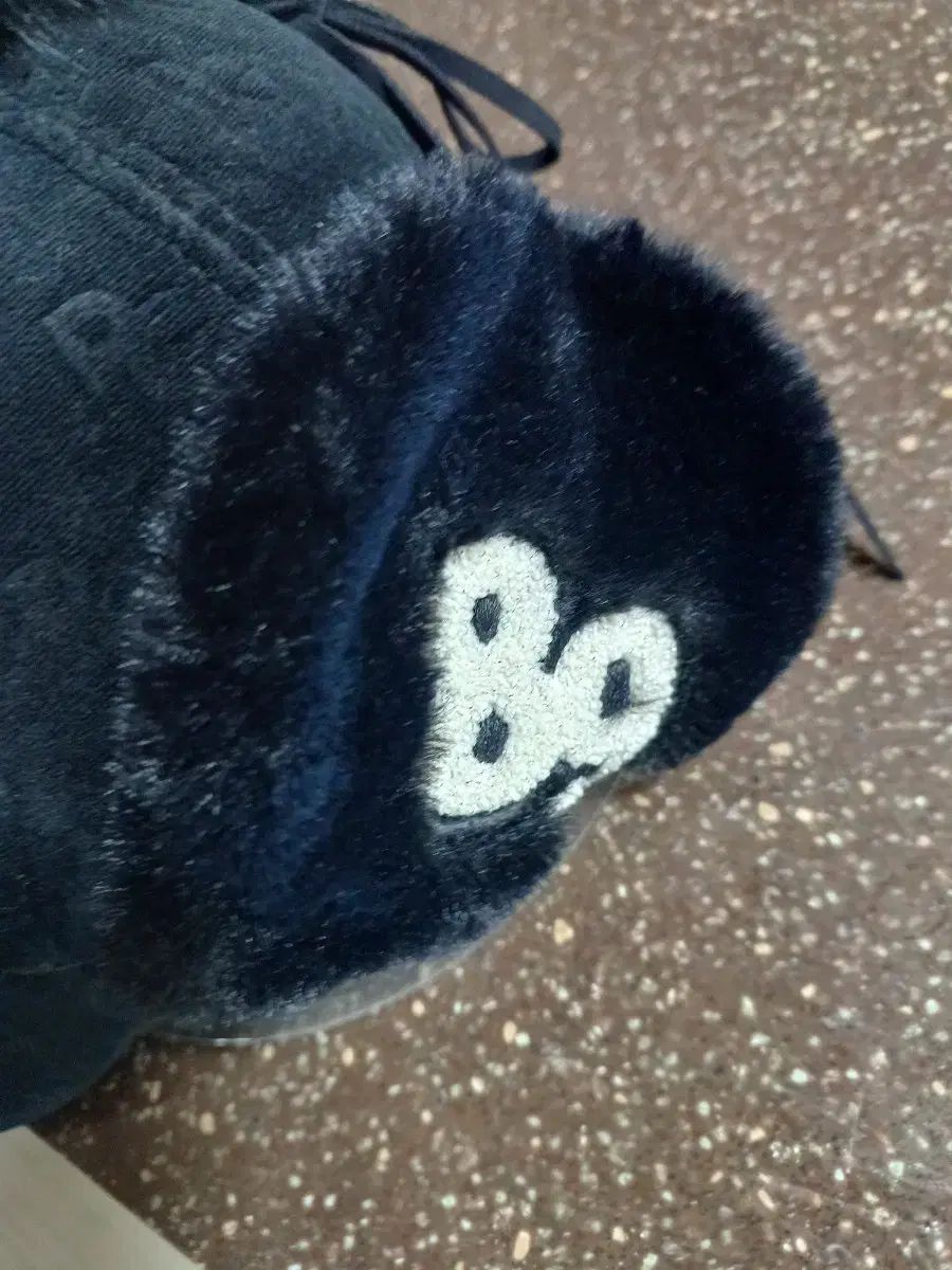 パーリーゲイツ 冬 帽子 ボンボン取り外し 56 57