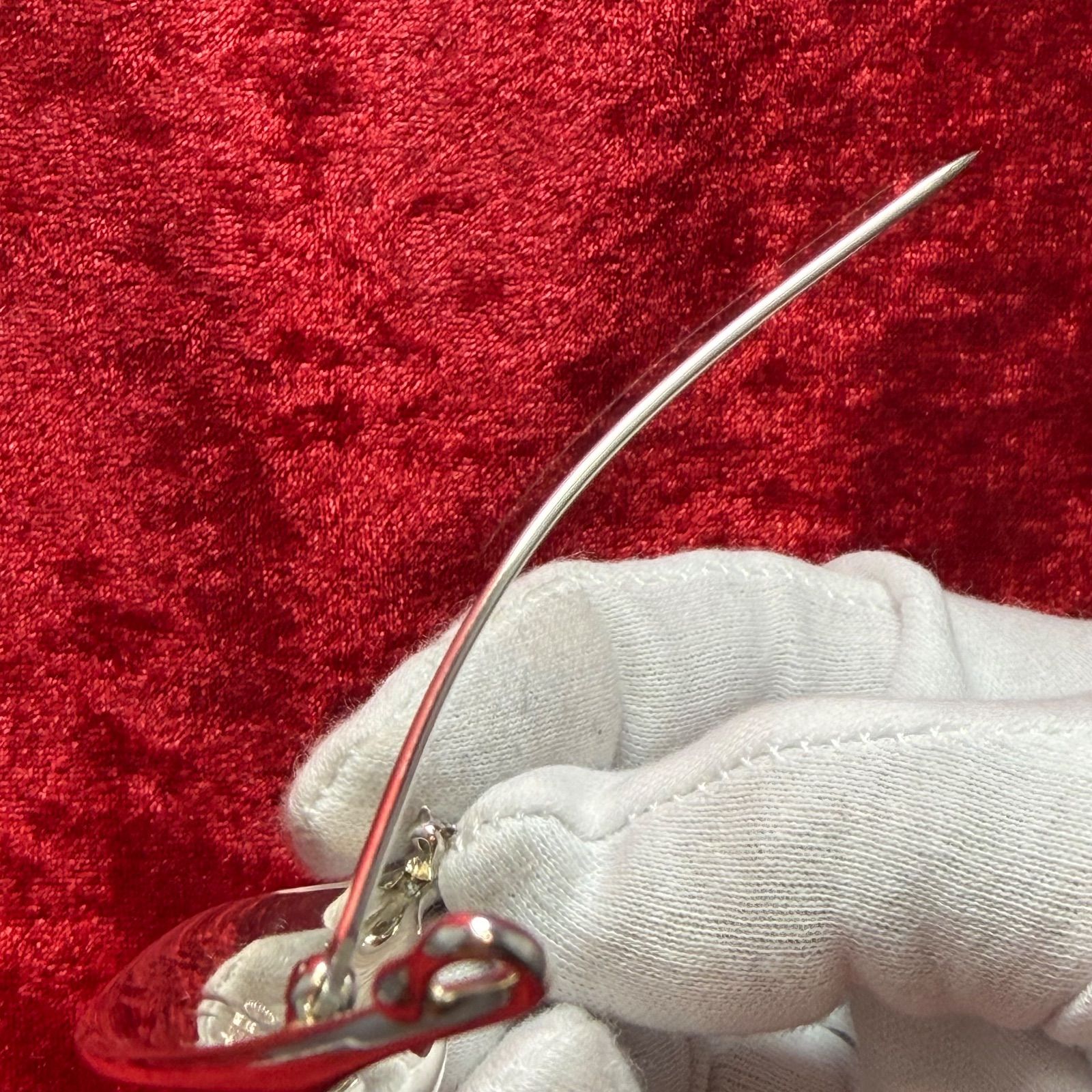 ジョージジェンセン 391 リーフ ブローチ TORUN トールン ジョージジェンセン 391 リーフ ブローチ TORUN トールン