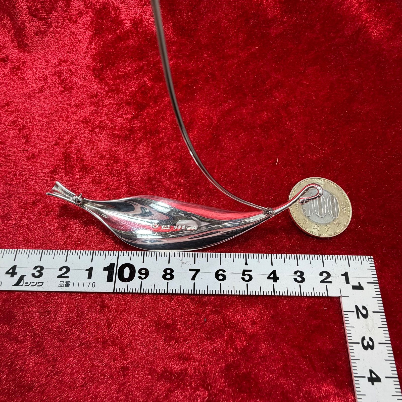 ジョージジェンセン 391 リーフ ブローチ TORUN トールン ジョージジェンセン 391 リーフ ブローチ TORUN トールン