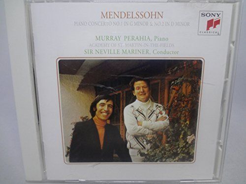 【】メンデルスゾーン:ピアノ協奏曲第1番&第2番