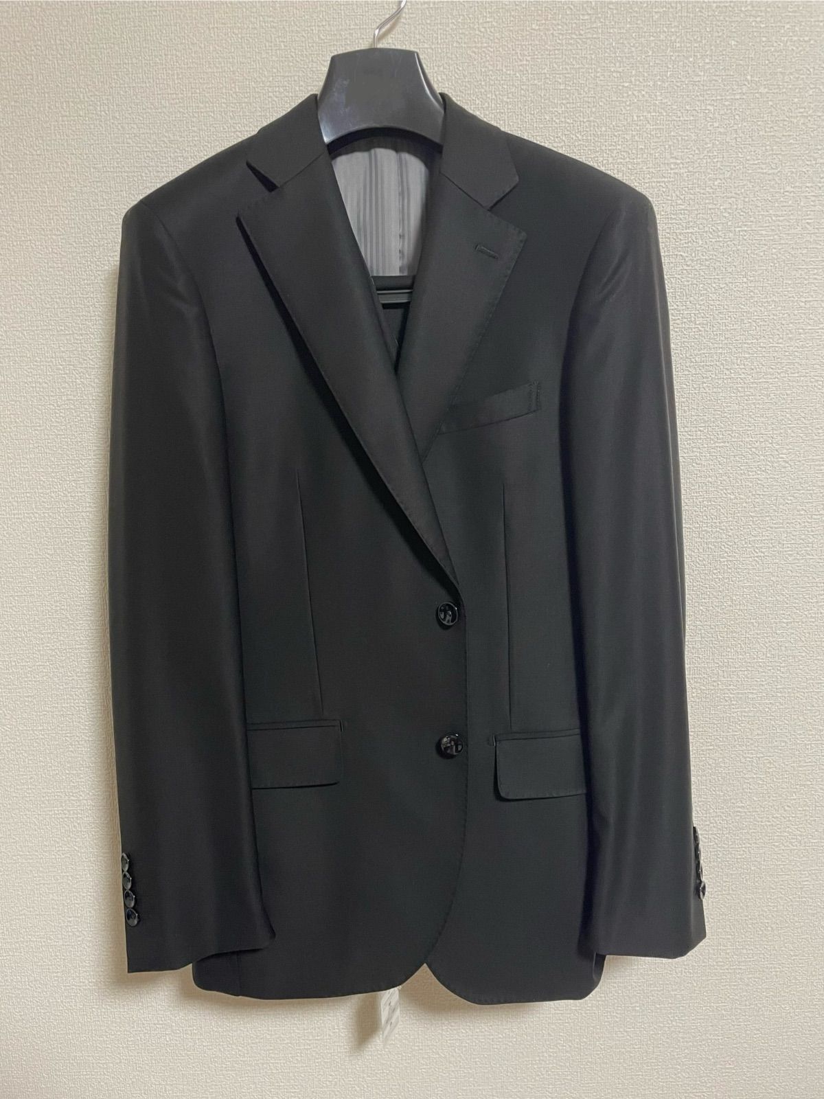 A6 身長175cm ウエスト82cm メンズ 紳士 礼服 リバーシブルベスト付き フォーマル 礼装 冠婚葬祭 スリム A6