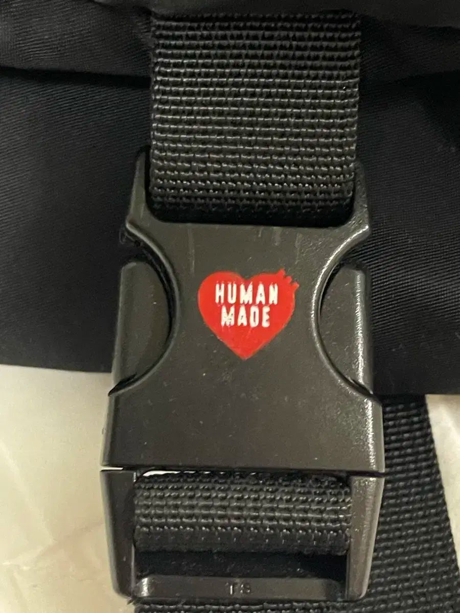 HUMAN MADE ヒューマンメイド ミリタリー バックパック ブラック