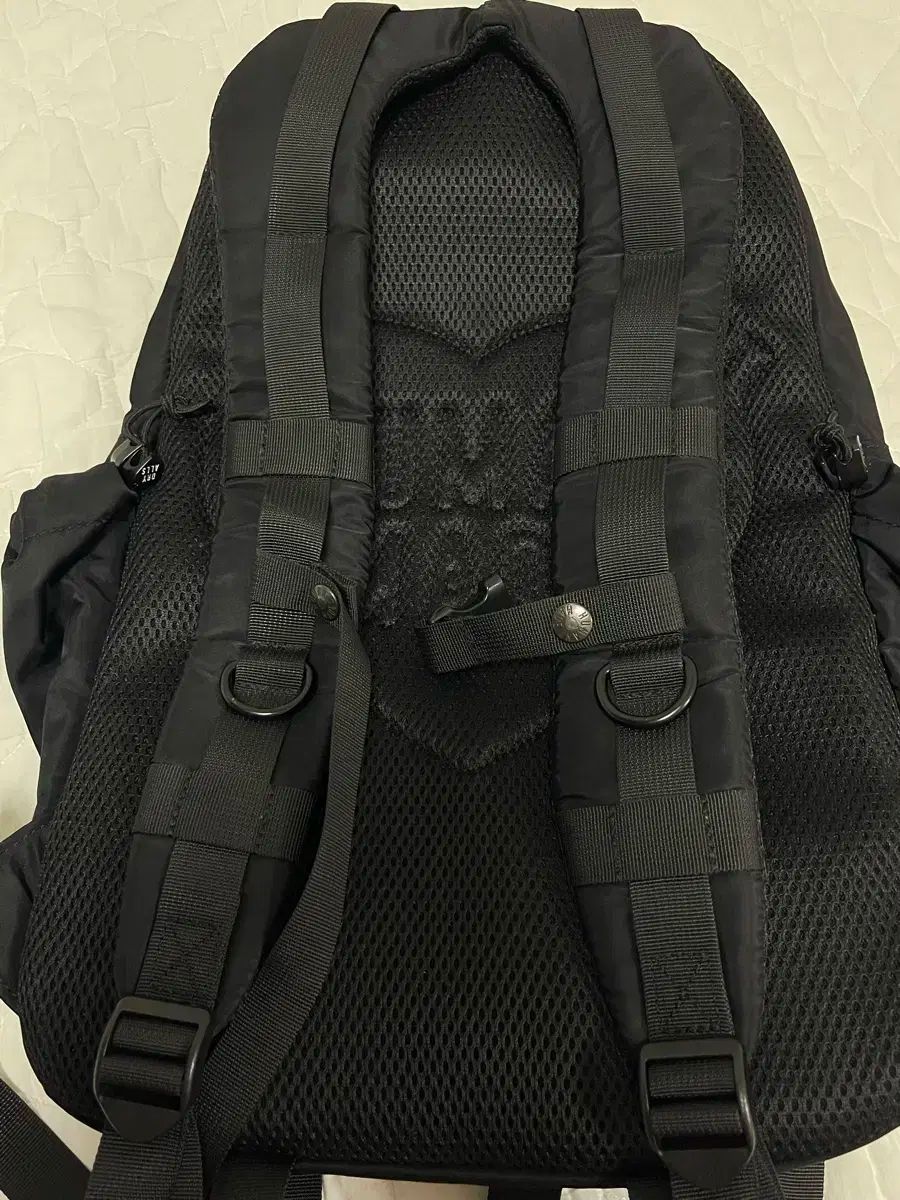 HUMAN MADE ヒューマンメイド ミリタリー バックパック ブラック