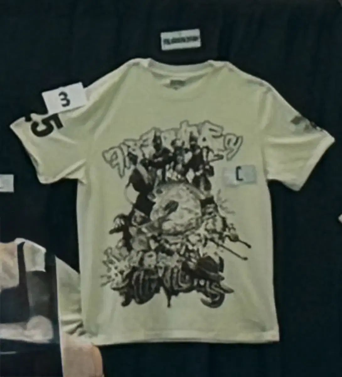 トラヴィススコット ハン HAN SCOTT スコット ロゴ Tシャツ 半袖 XL