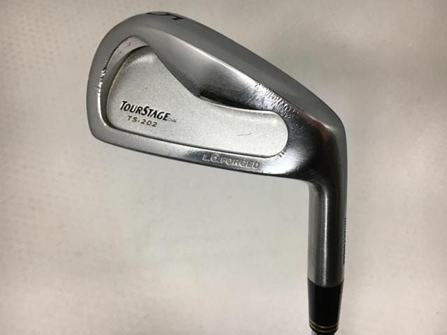 返品OK ゴルフクラブ 7本セット ブリヂストン ツアーステージ TS-202 アイアン NSプロ 850GH 4～9.P