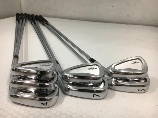 ゴルフクラブ 7本セット ブリヂストン ツアーステージ TS-202 アイアン NSプロ 850 GH 4～9.P