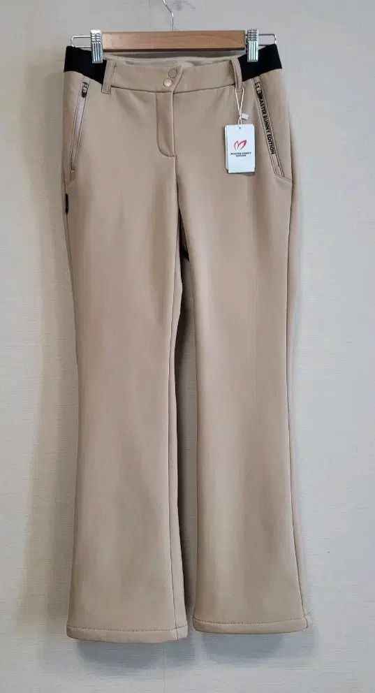 マスターバニーエディション レディース ブーツカット 起毛 パンツ