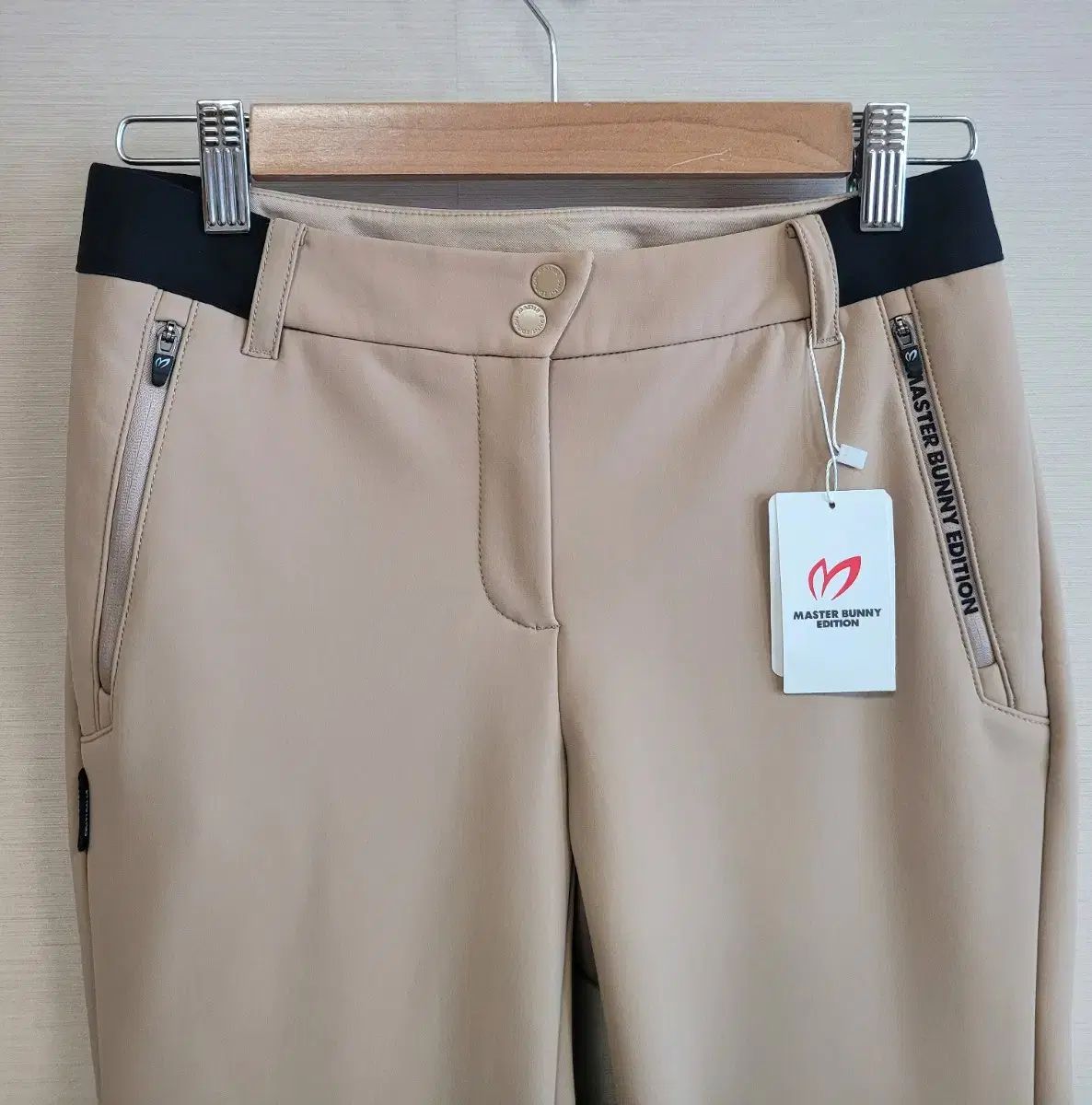 マスターバニーエディション レディース ブーツカット 起毛 パンツ