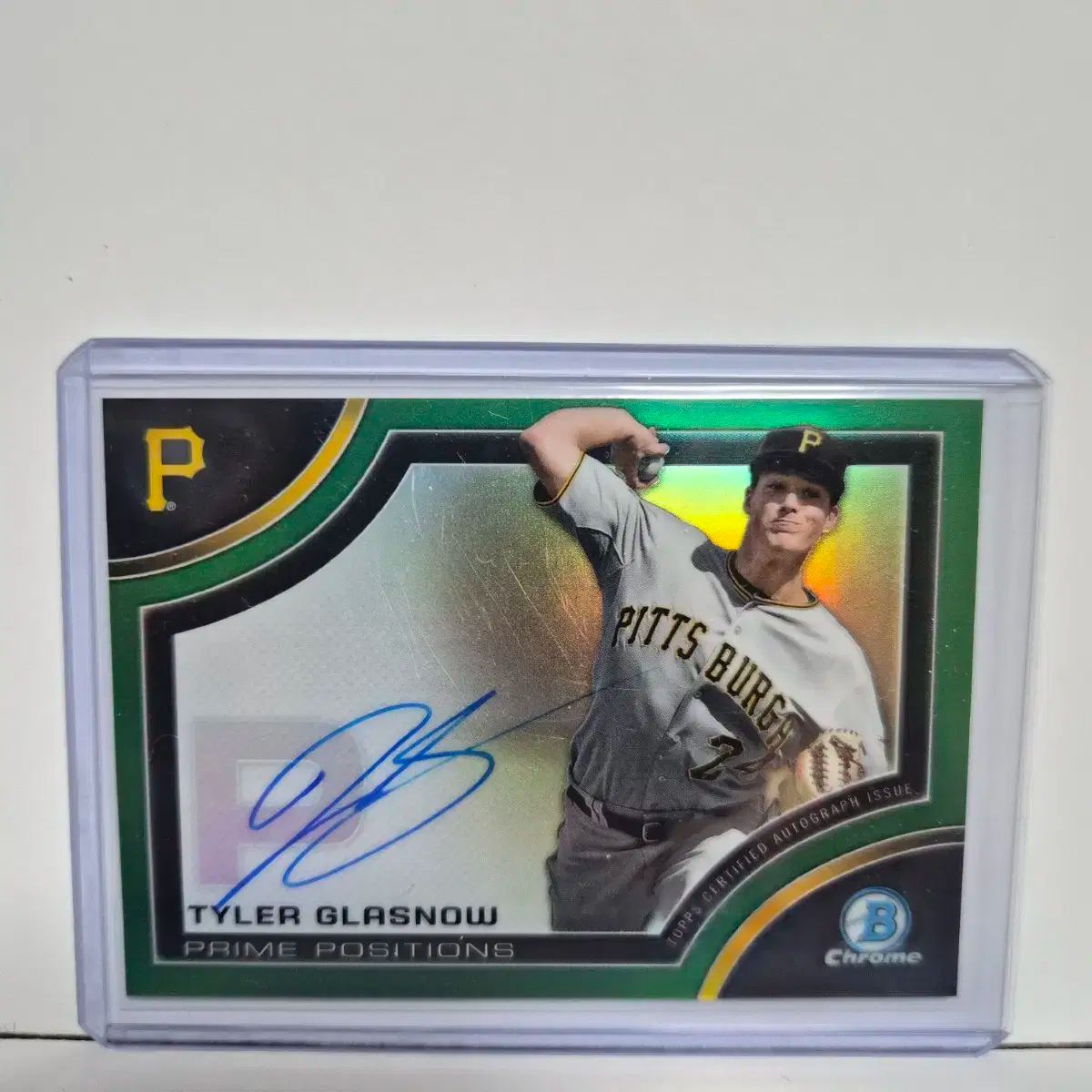 MLB Tyler Glasnow タイラー グラスノー オート カード