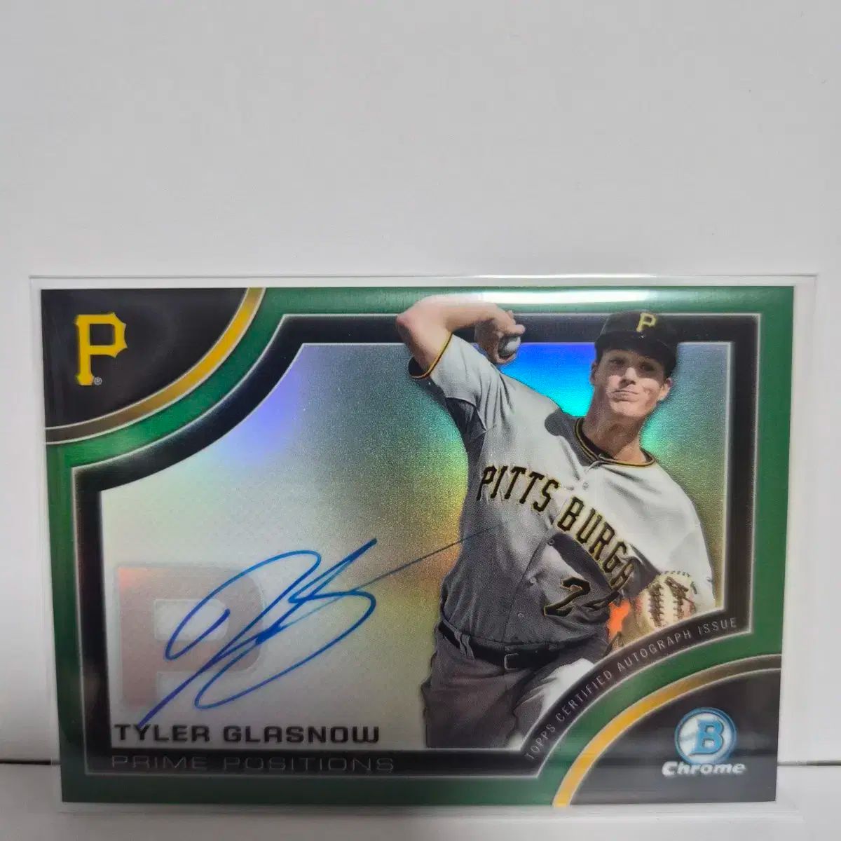 MLB Tyler Glasnow タイラー グラスノー オート カード