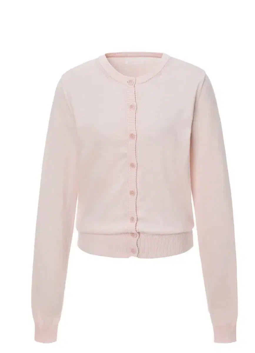 スリータイムズ アイビー カーディガン ピンク ivy