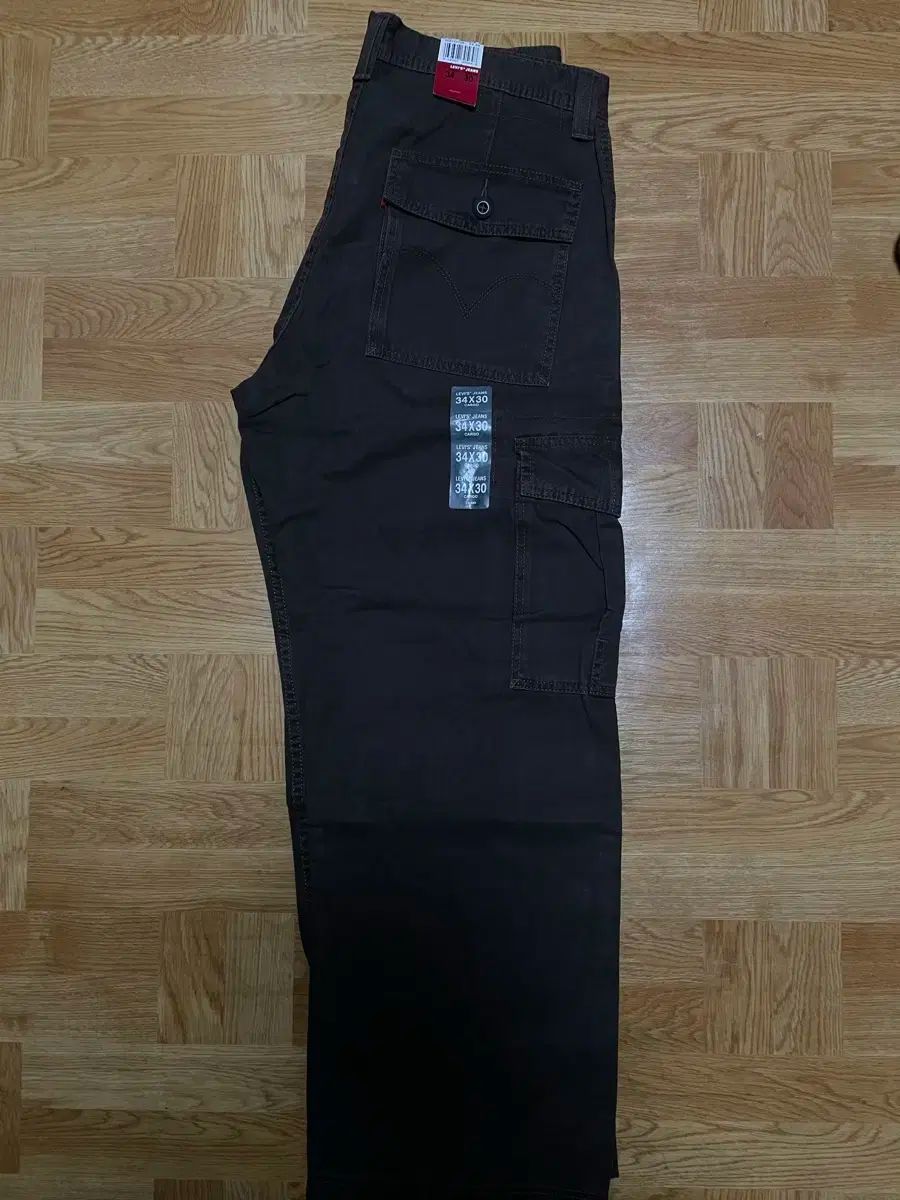 リーバイス カーゴパンツ ダークブラウン W 34 L 30