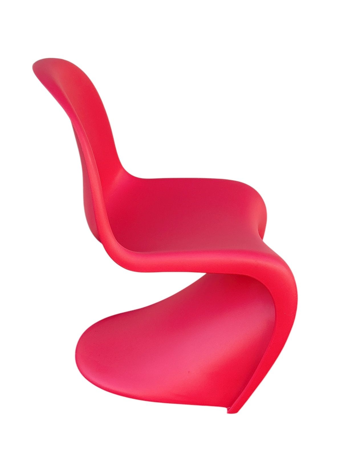 パントンチェア リプロダクト ブラック／レッド 2脚セット モダン