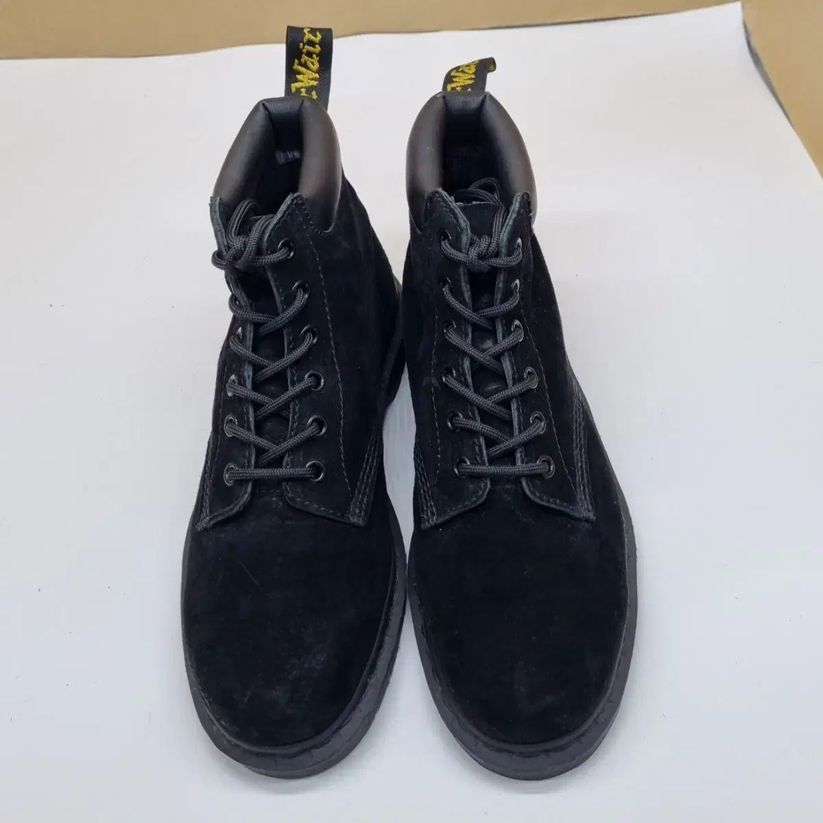 DR. MARTENS 939 6ホール スウェード ウォーカーブーツ 250