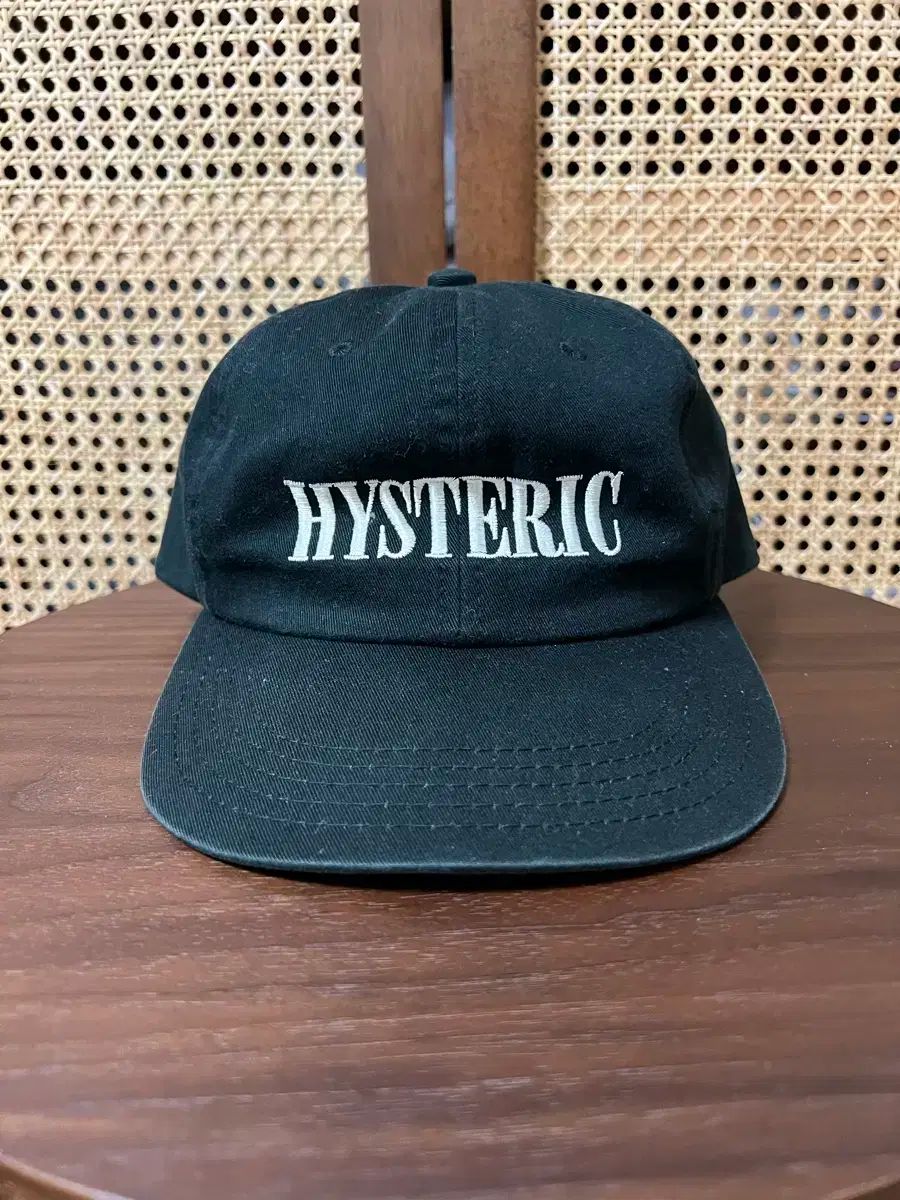GLAMOUR ヒステリックグラマー 6パネルキャップ