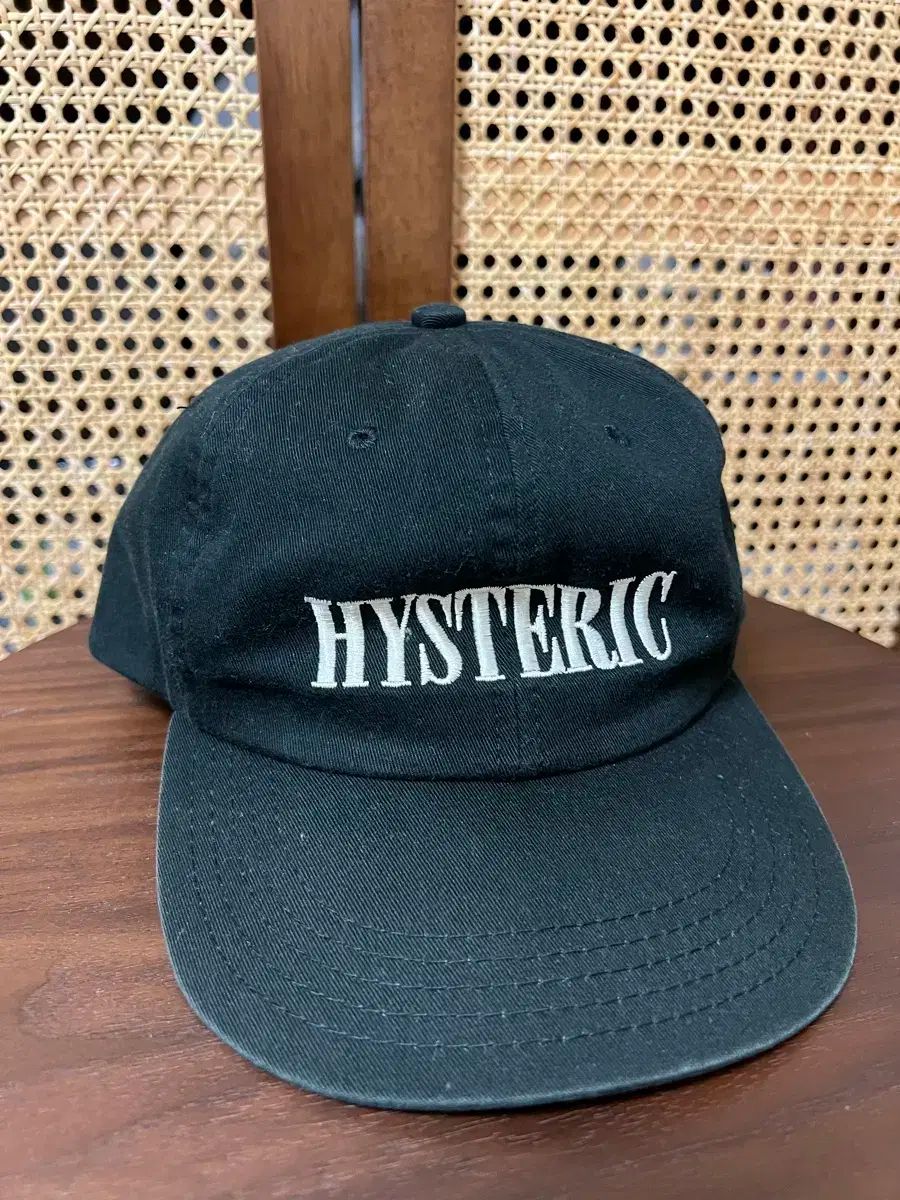 GLAMOUR ヒステリックグラマー 6パネルキャップ