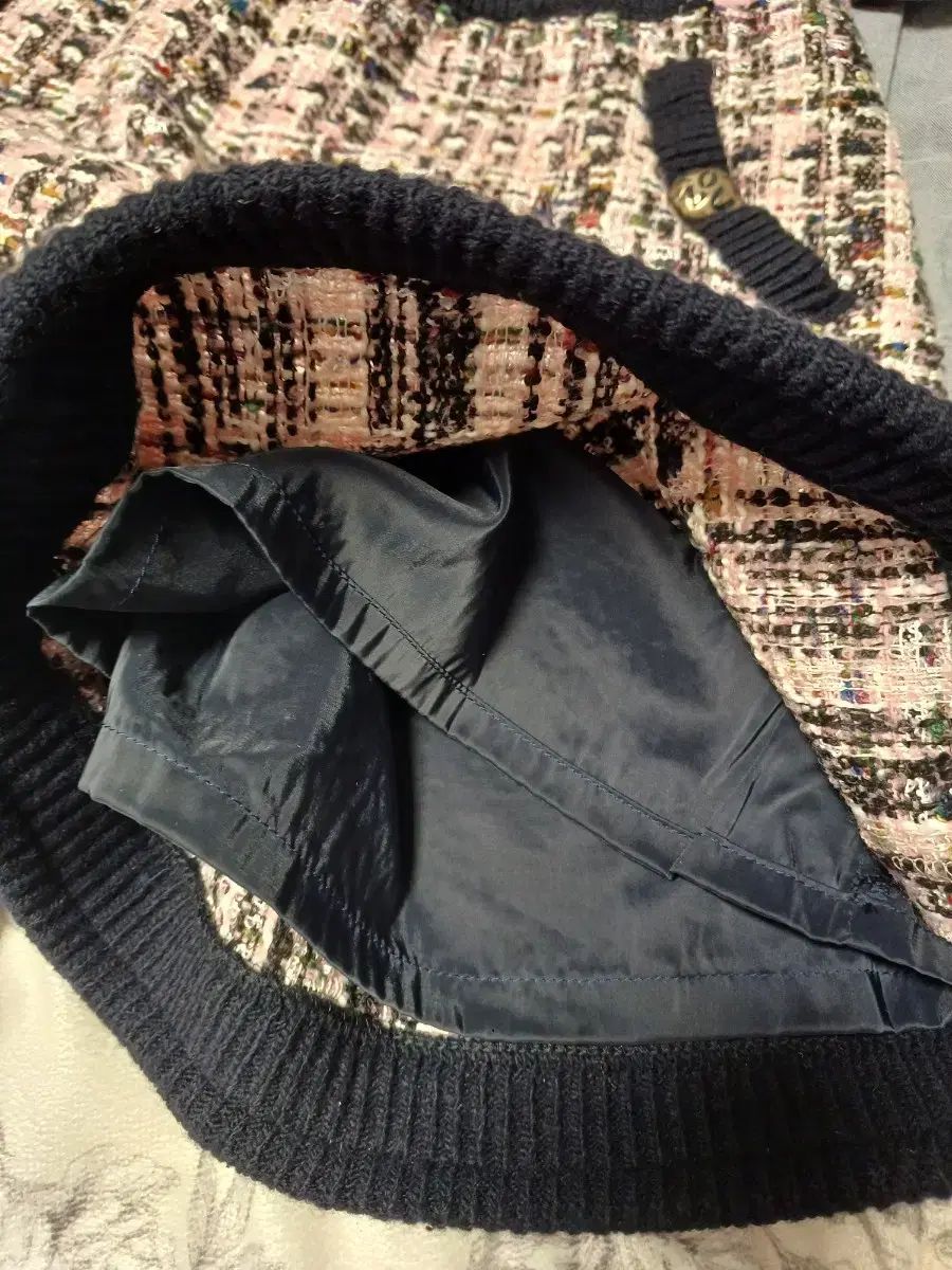 O 2nd オッズセカンド 厚手 ツイード ハーフパンツ DECORATOM_COM_BR