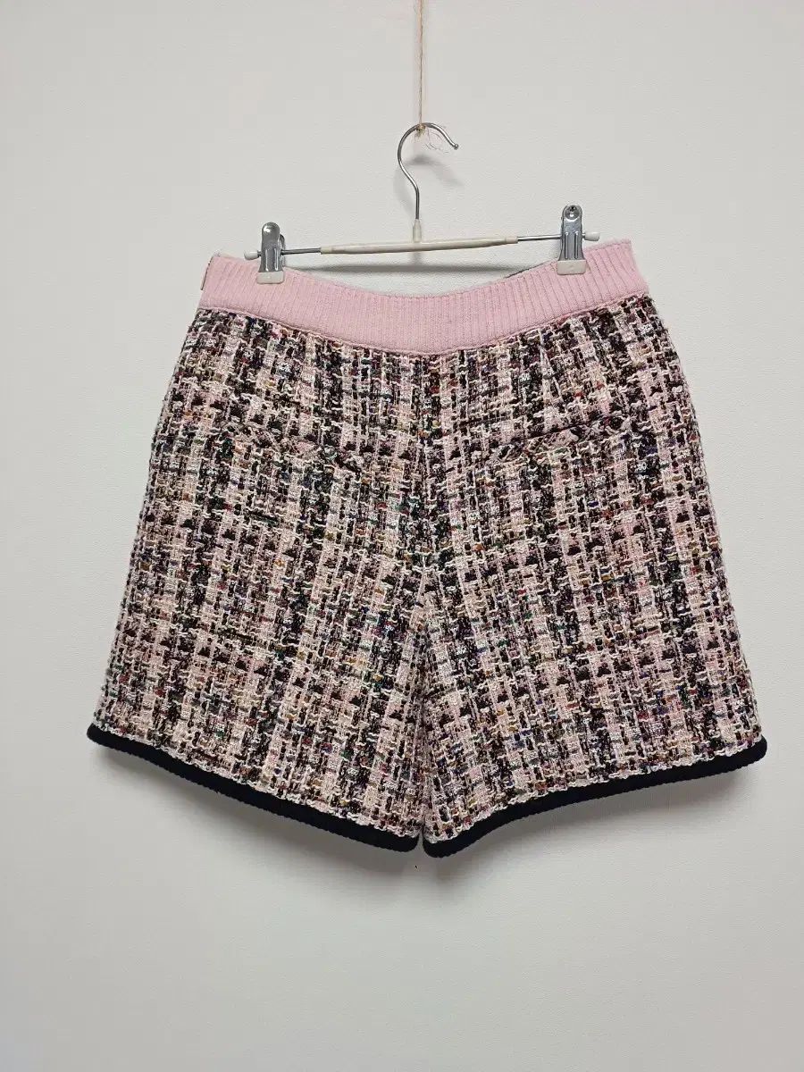 O 2nd オッズセカンド 厚手 ツイード ハーフパンツ