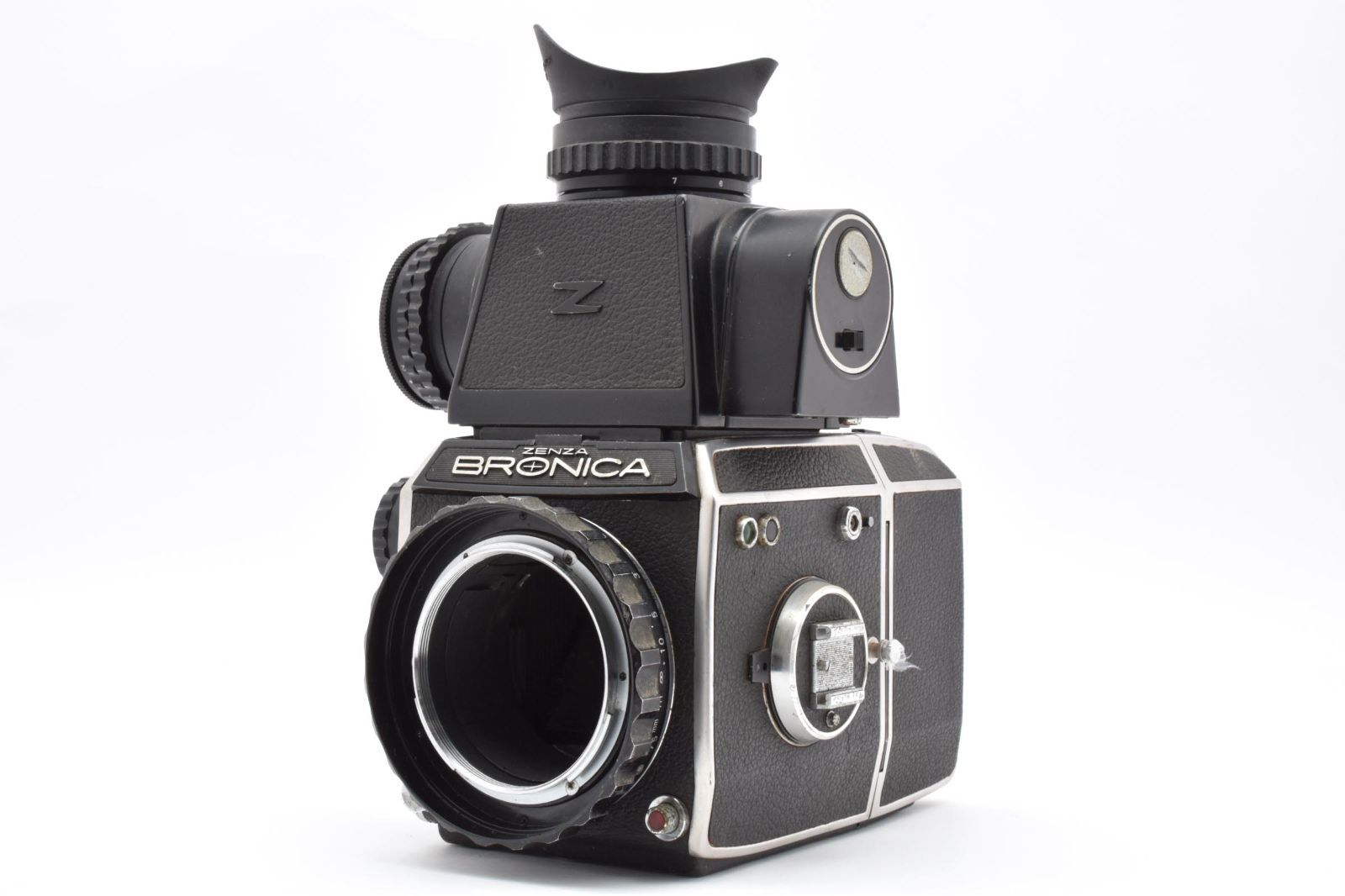 大 ゼンザブロニカ ZENZABRONICA BRONICA EC ボディ ファインダー付属 LL198 5840